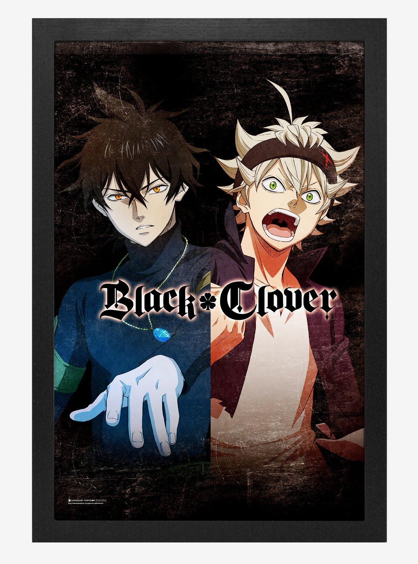 Black Clover Asta Vs Yuno Poster, , hi-res