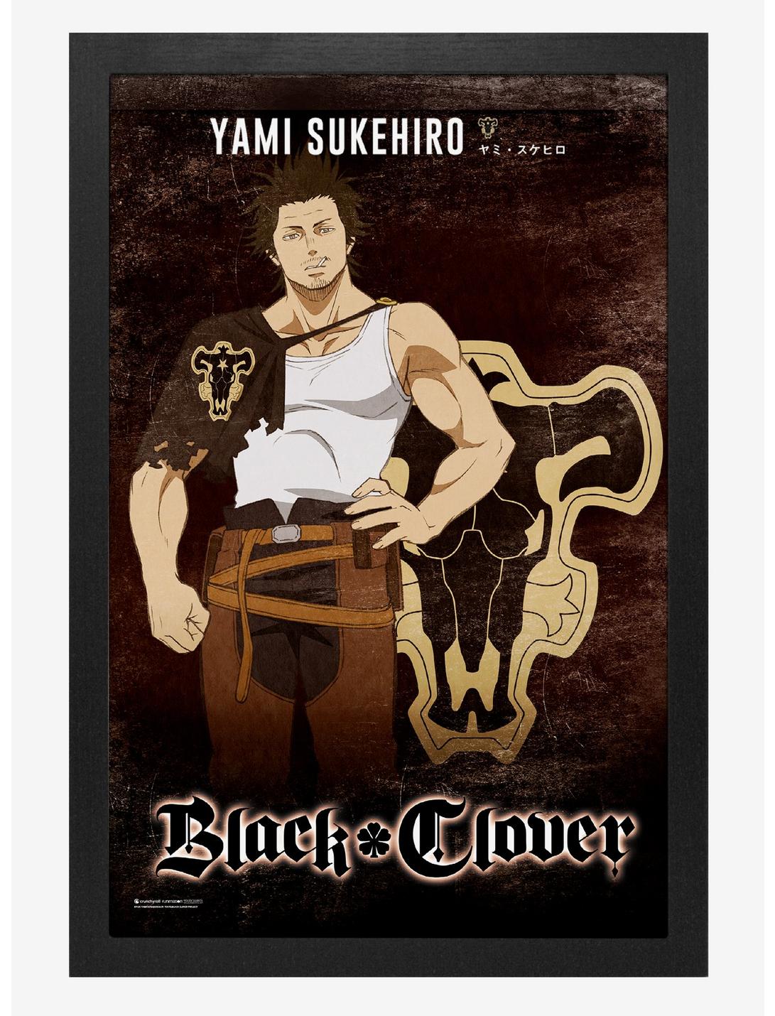 Black Clover Yami Poster, , hi-res