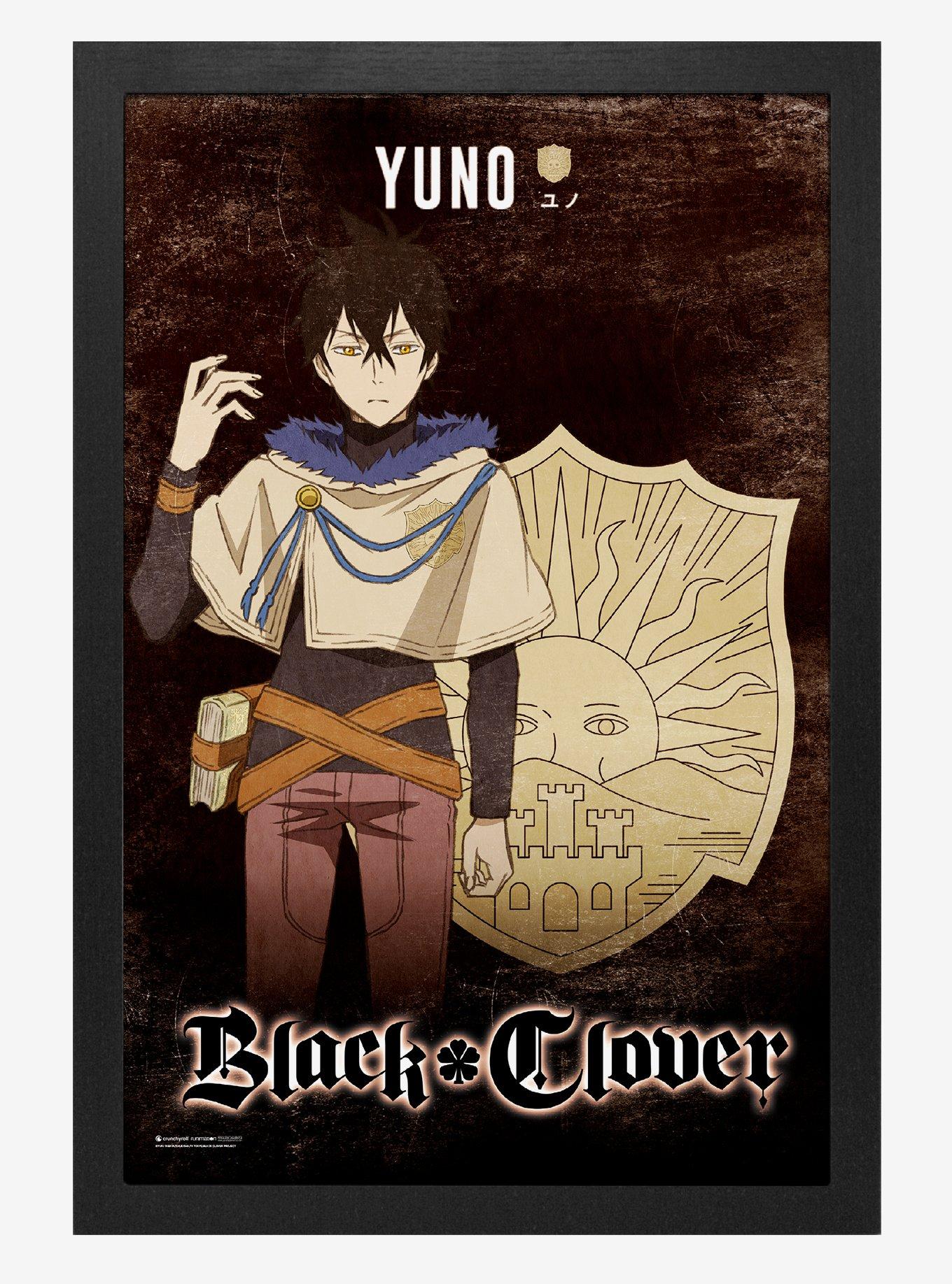 Black Clover Yuno Poster, , hi-res
