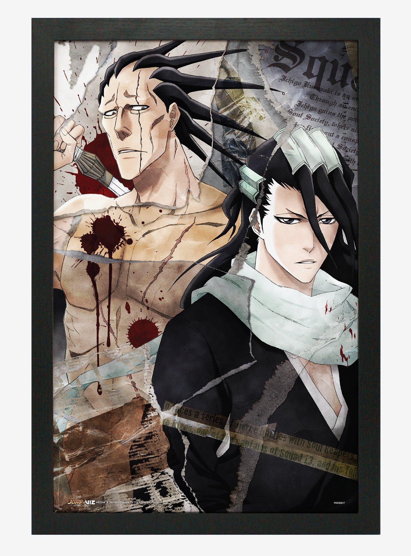Bleach Kenpachi & Byakuya Poster, , hi-res