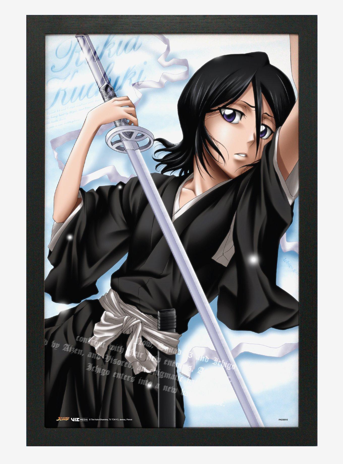 Bleach Rukia Pose Poster | Hot Topic