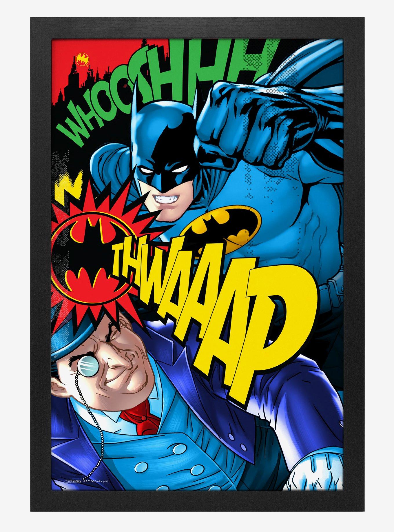 DC Comics Batman - Batman Vs Penguin Poster, , hi-res