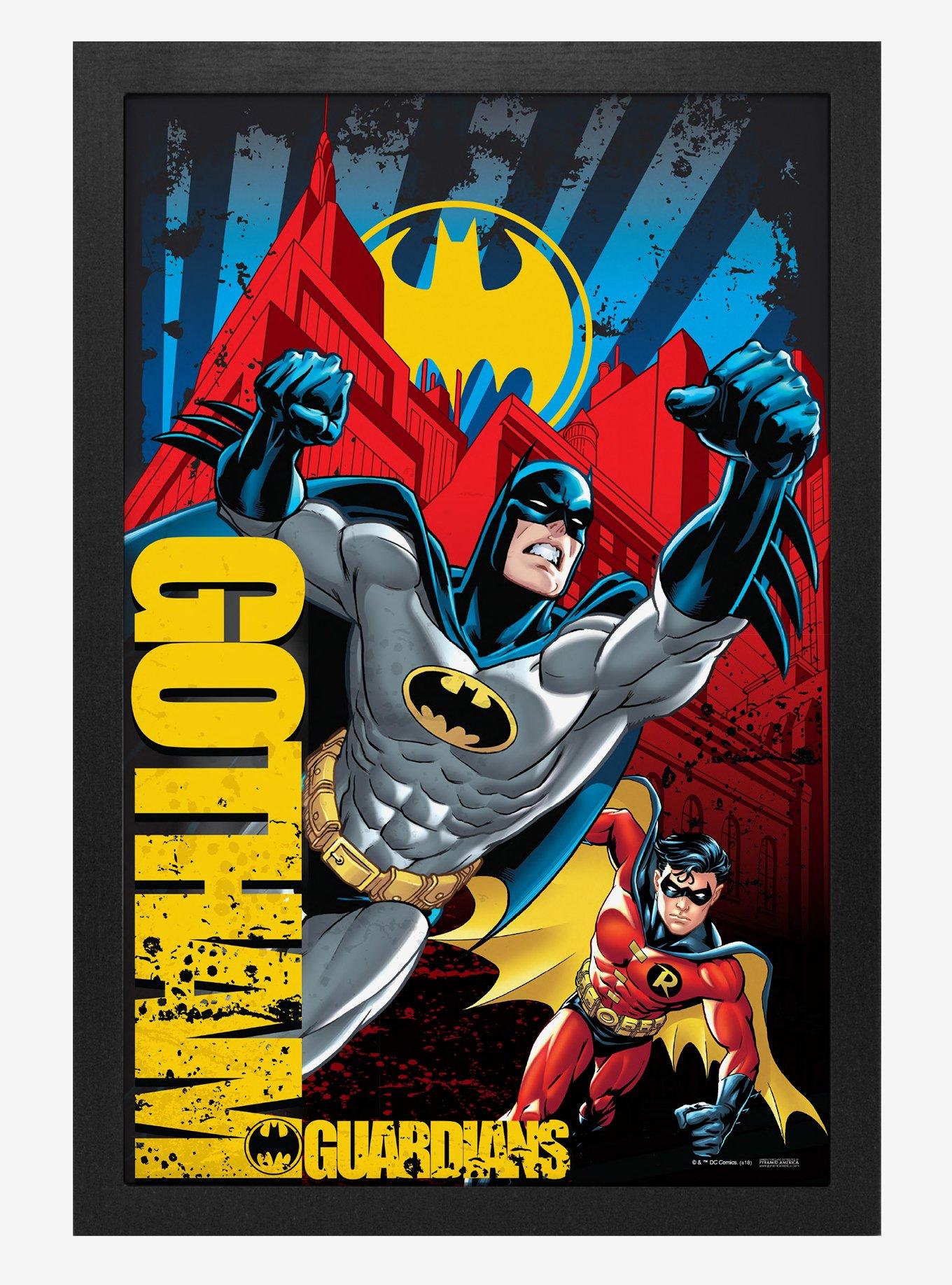 DC Comics Batman Gotham Guardians Poster, , hi-res