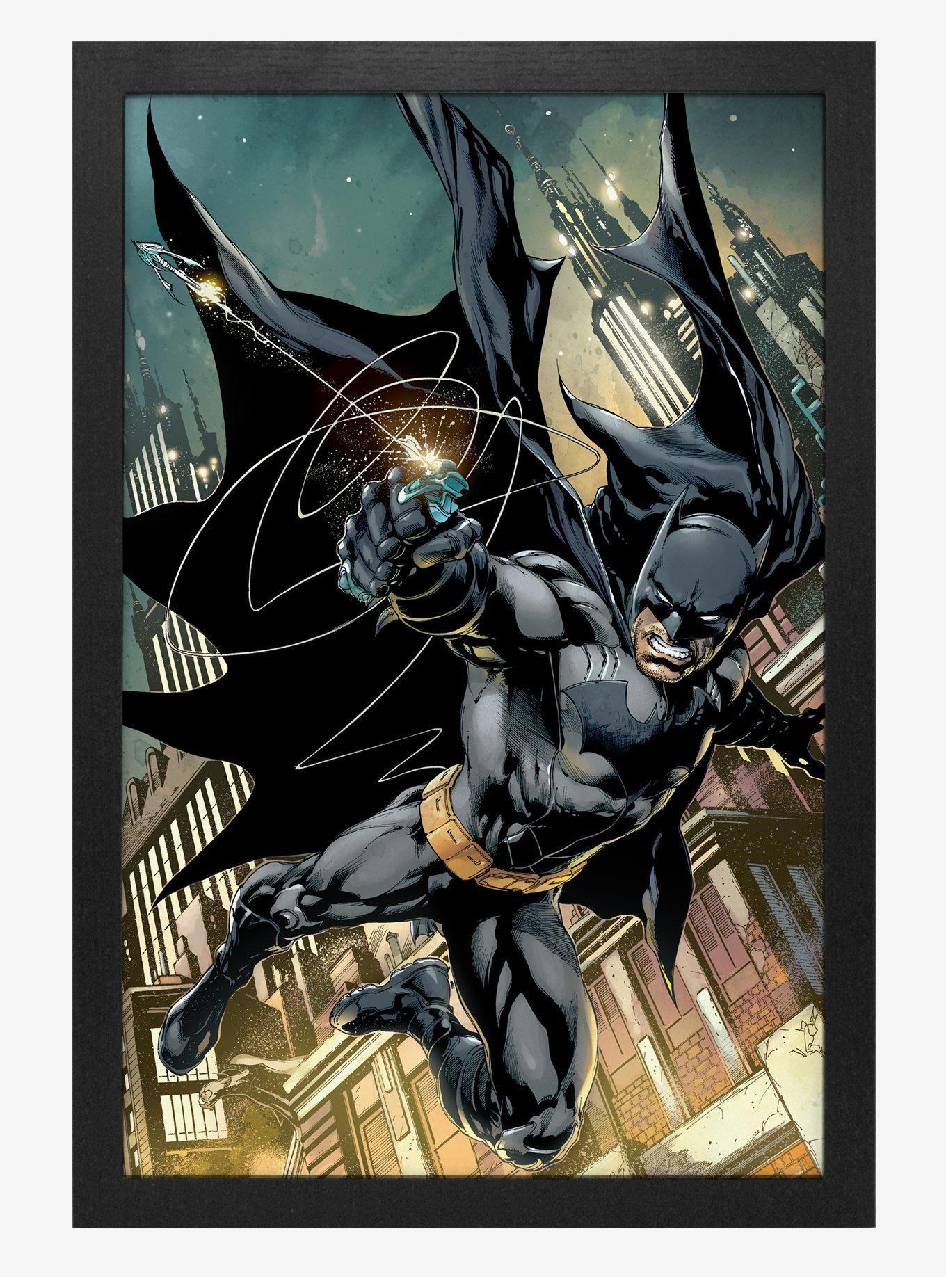 DC Comics Batman Grappling Gun Poster