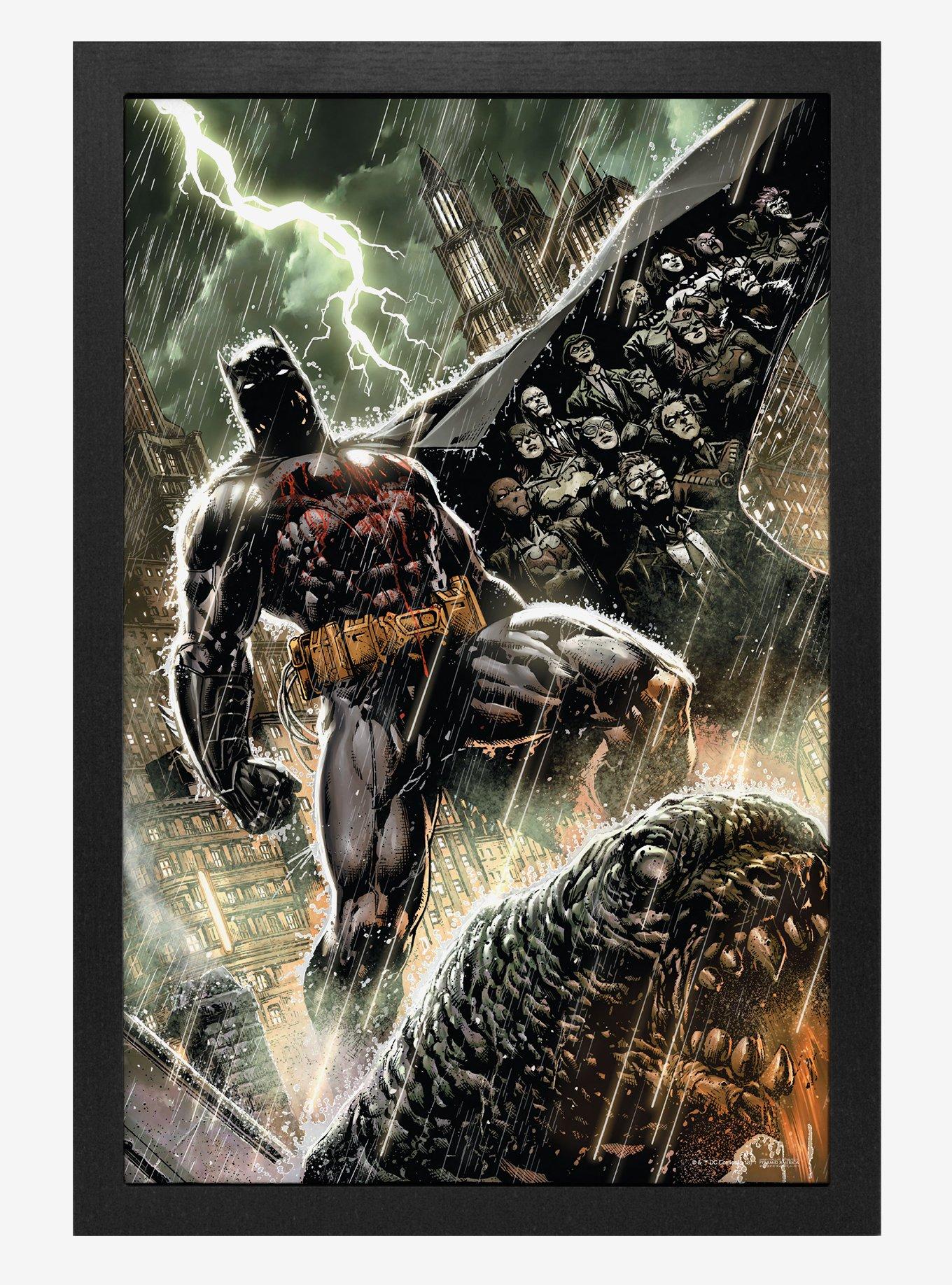 DC Comics Batman Rain Poster | Hot Topic
