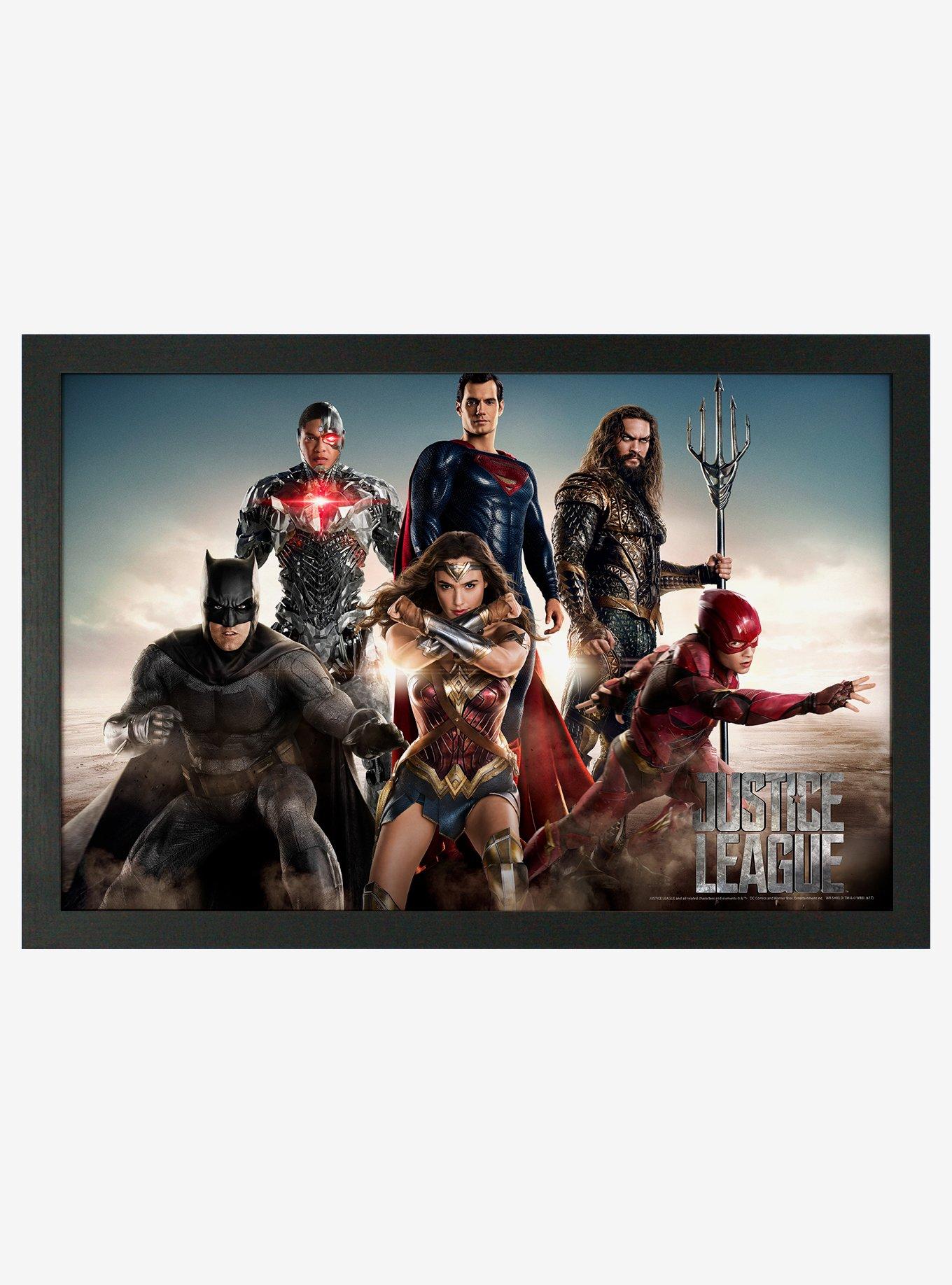 DC Comics Justice League Group Poster, , hi-res