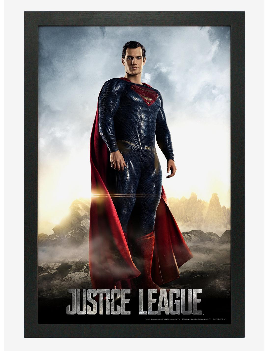 DC Comics Justice League Superman Poster, , hi-res
