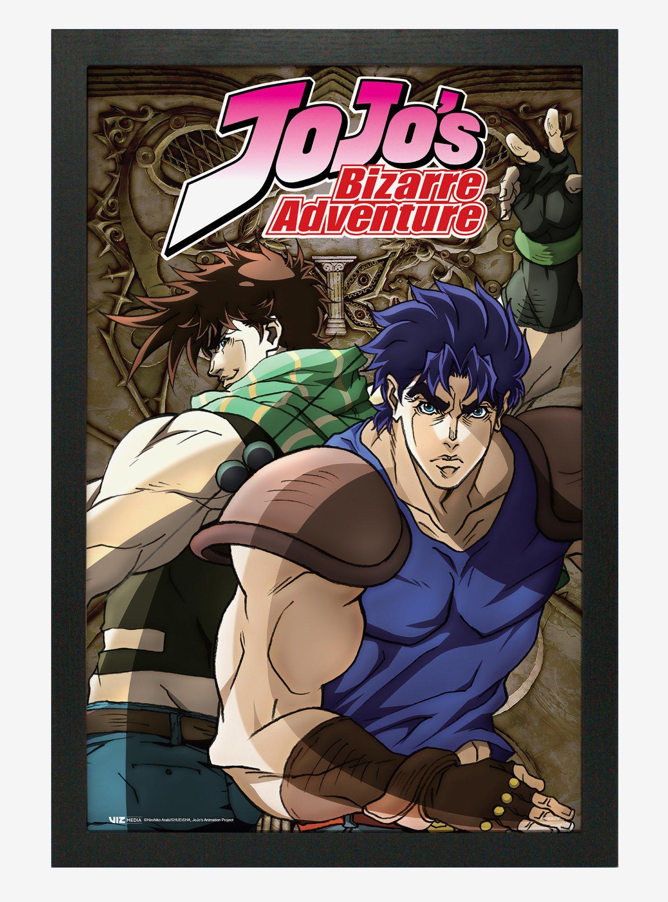 JoJo's Bizarre Adventure Jonathan vs Joseph Poster, , hi-res