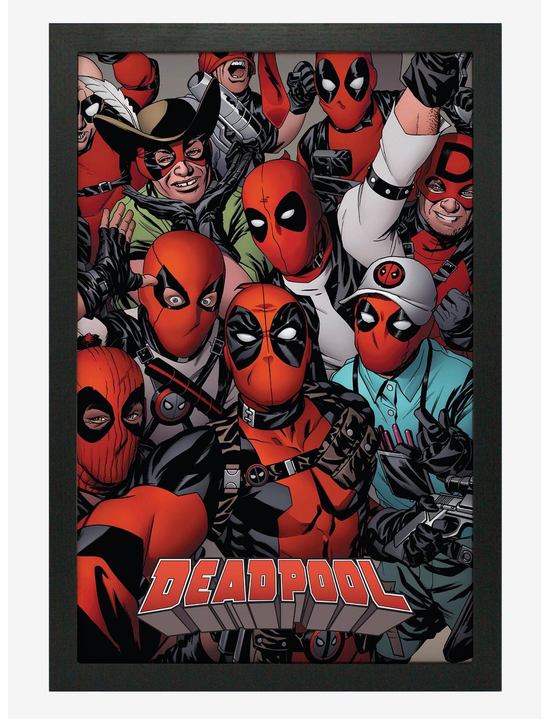 Marvel Deadpool Fans Poster, , hi-res