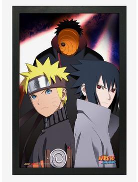 Naruto Shippuden Tobi Mask Framed Poster, , hi-res