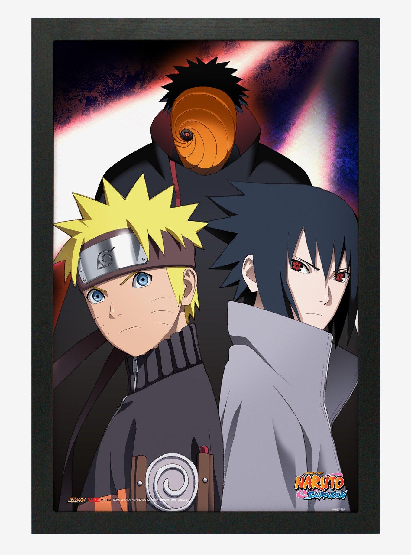 Anime-ice: Naruto Clássico e Naruto Shippuuden Resumo!!