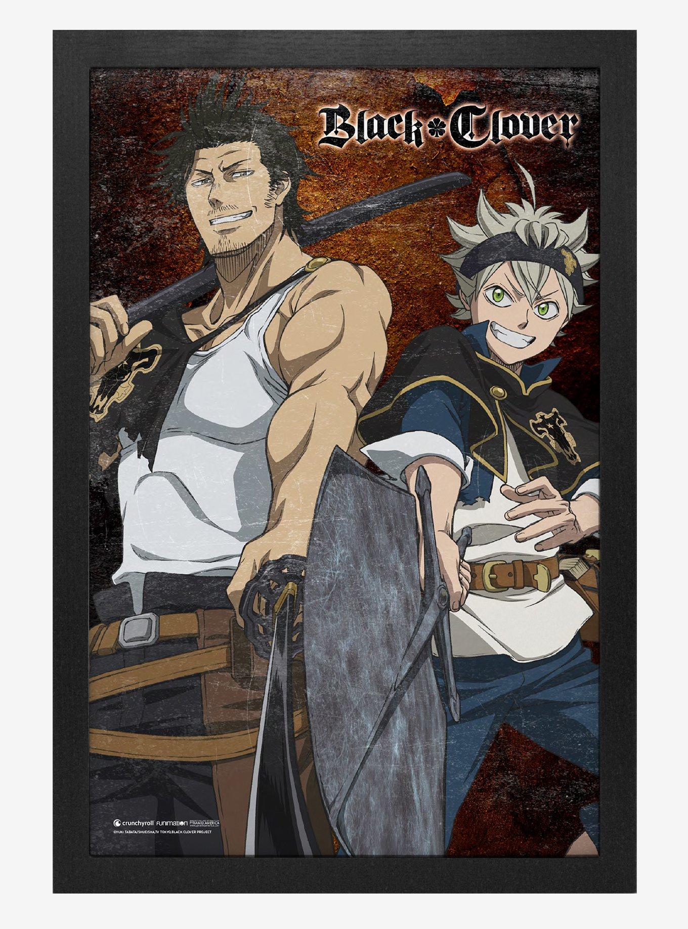 Black Clover Asta & Captain Poster, , hi-res