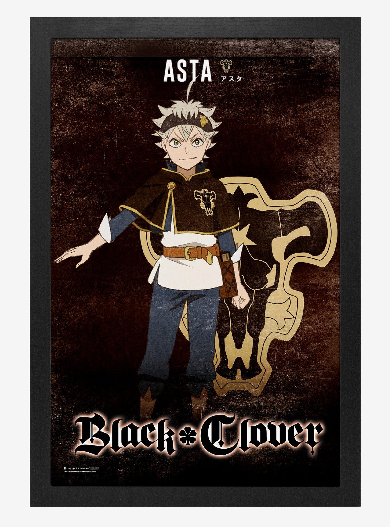 Black Clover Asta Poster | BoxLunch