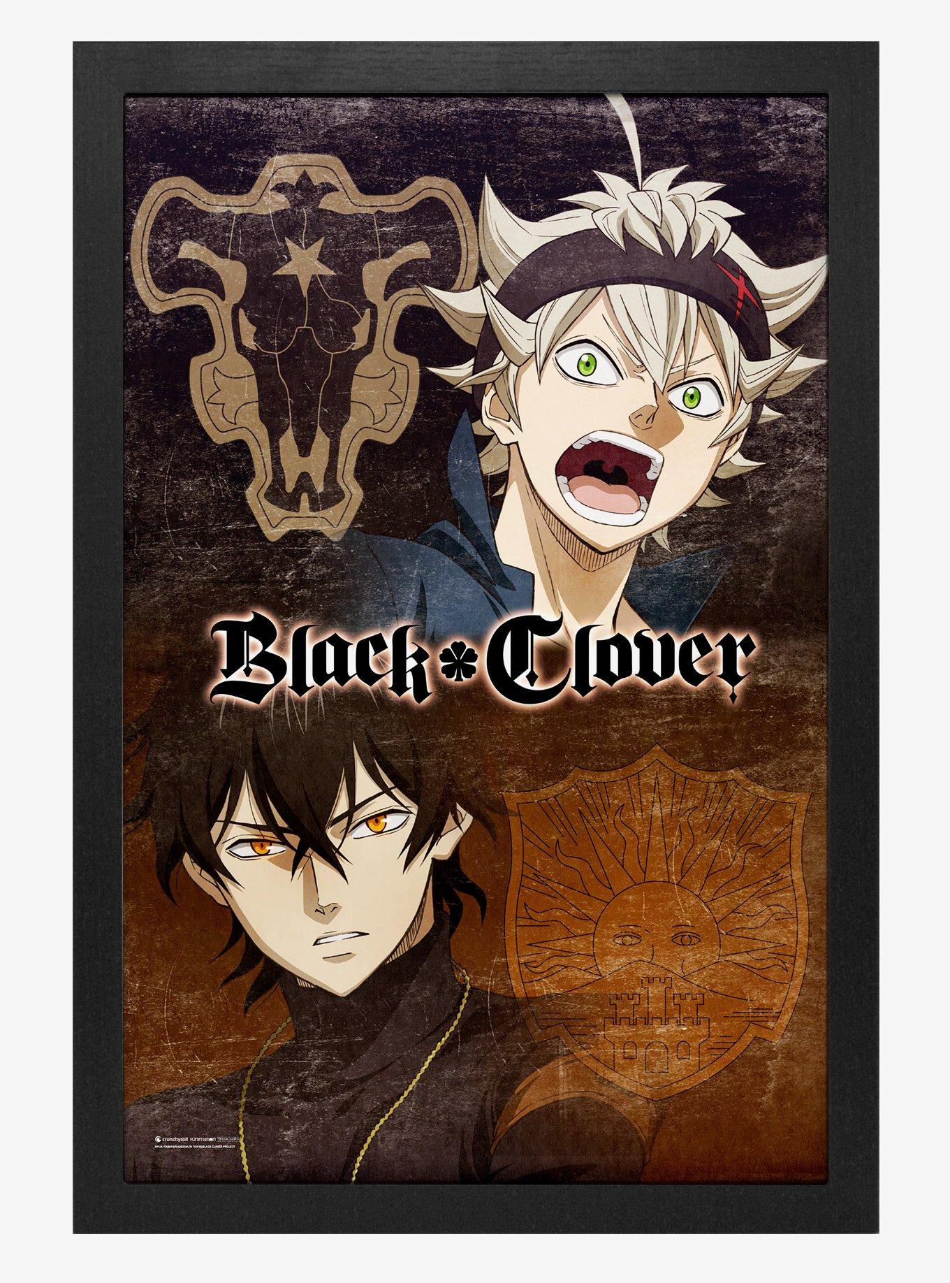 Black Clover Black Bulls vs Golden Dawn Poster, , hi-res