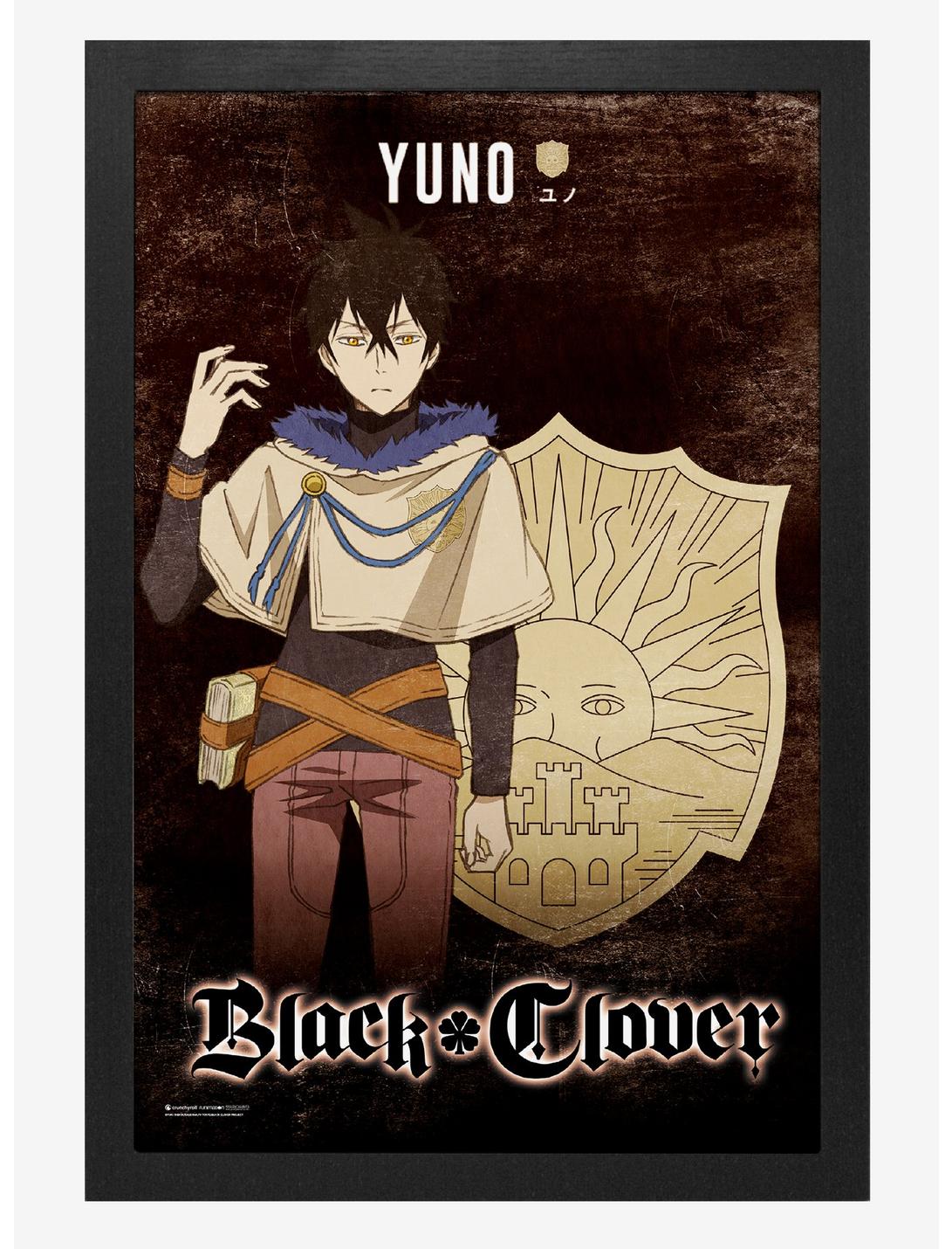 Black Clover Yuno Poster, , hi-res