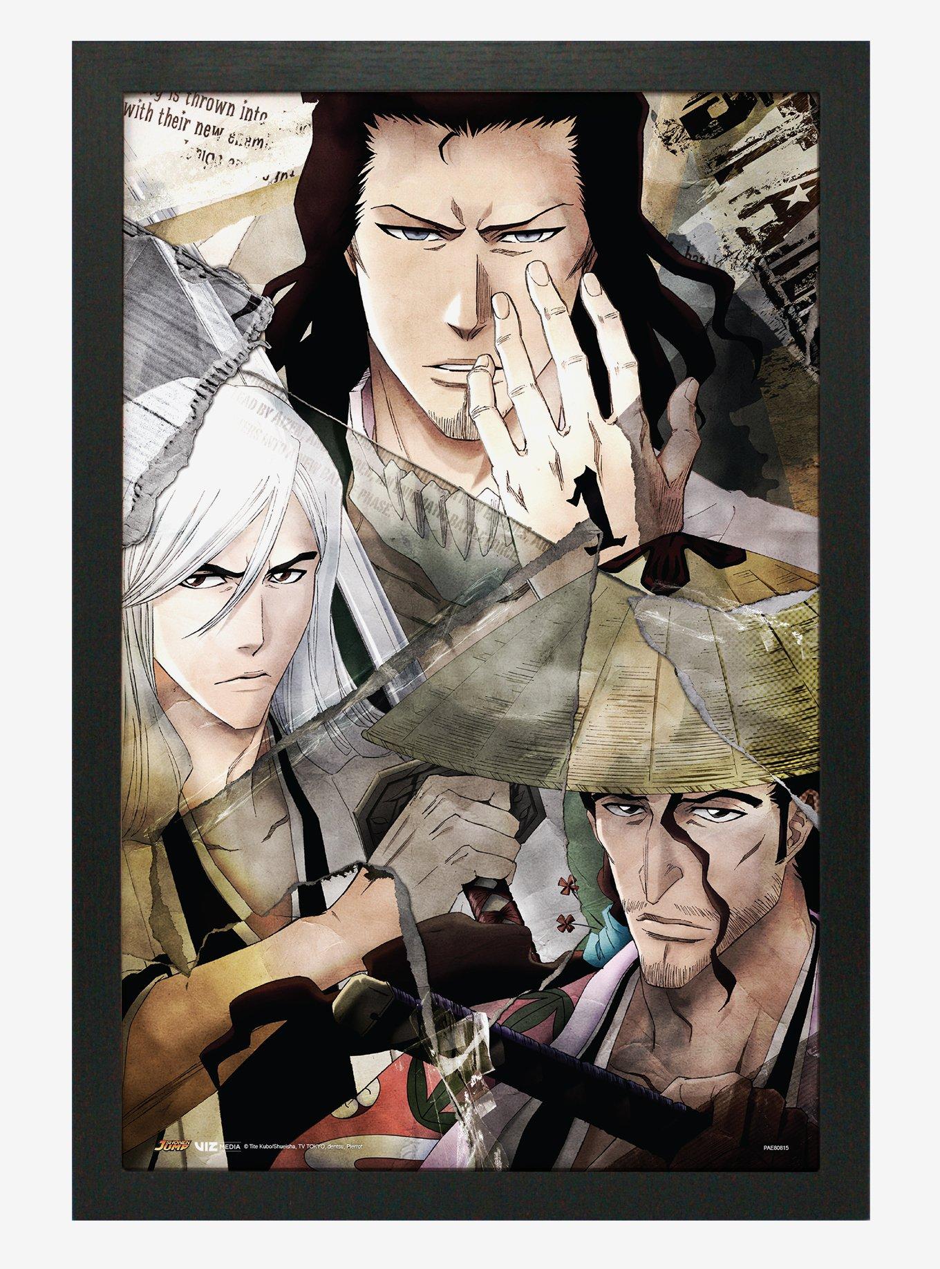 Bleach Captains Vs Espada 1 Poster | BoxLunch