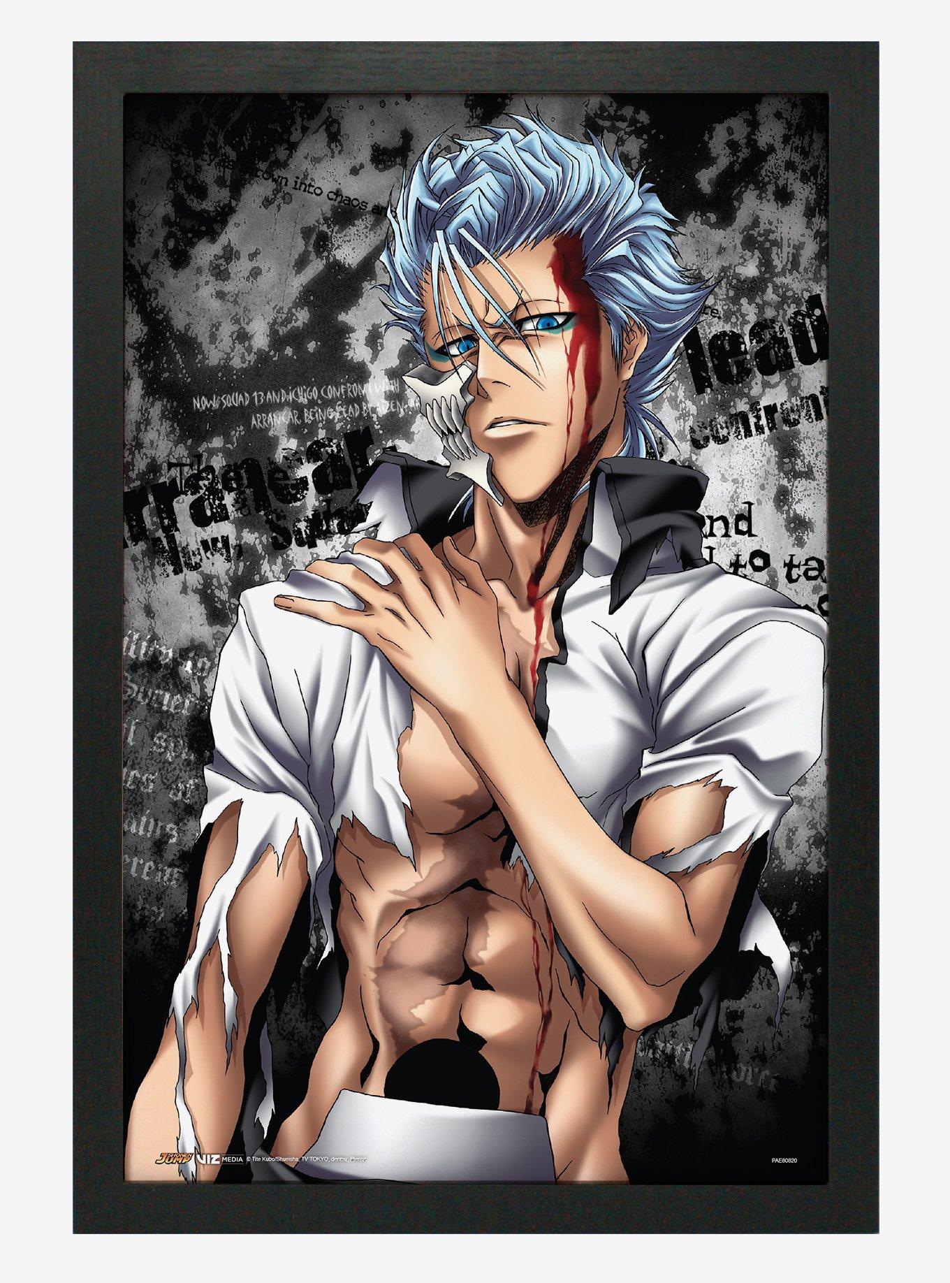 Bleach Grimmjow Poster, , hi-res