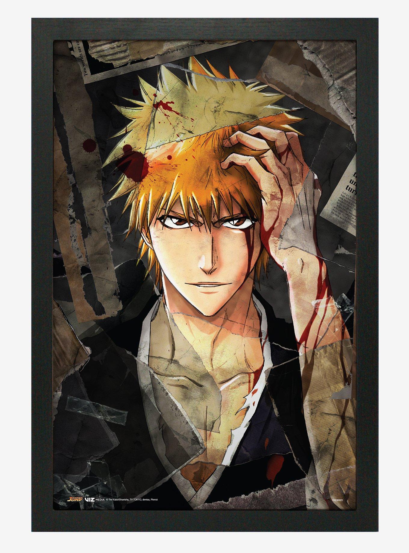 Bleach Ichigo Paper Poster, , hi-res