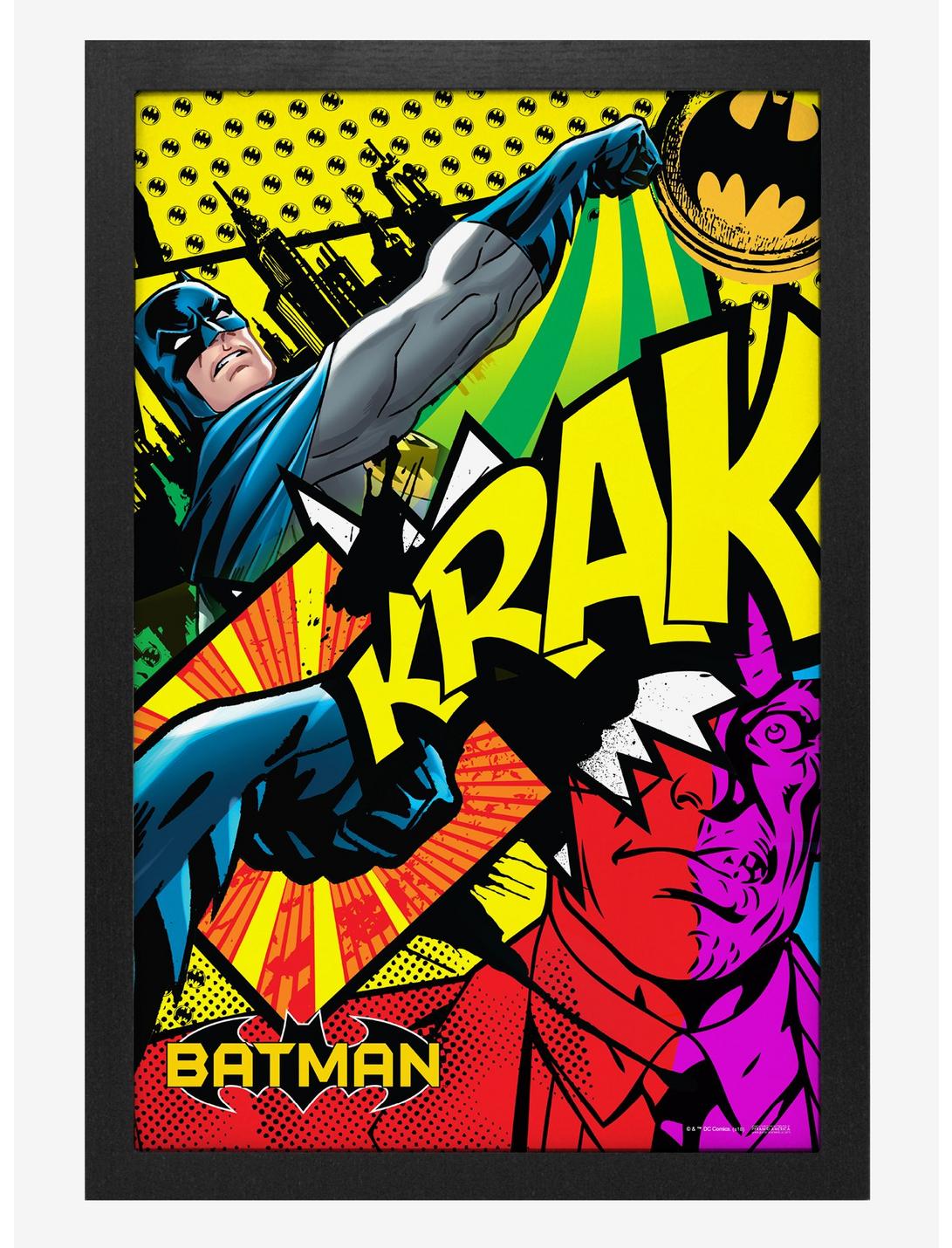 DC Comics Batman Krak Poster, , hi-res