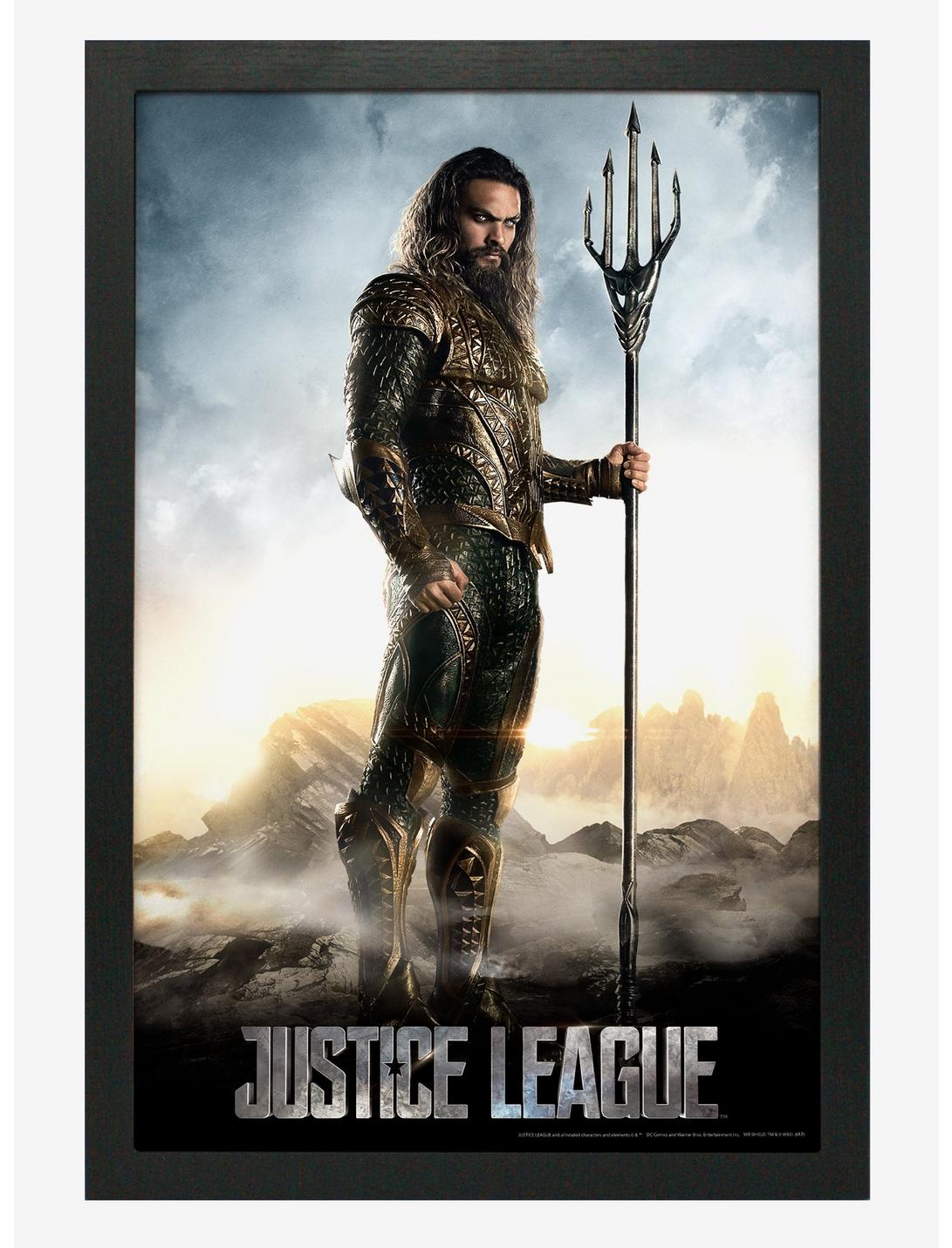 DC Comics Justice League Aquaman Poster, , hi-res