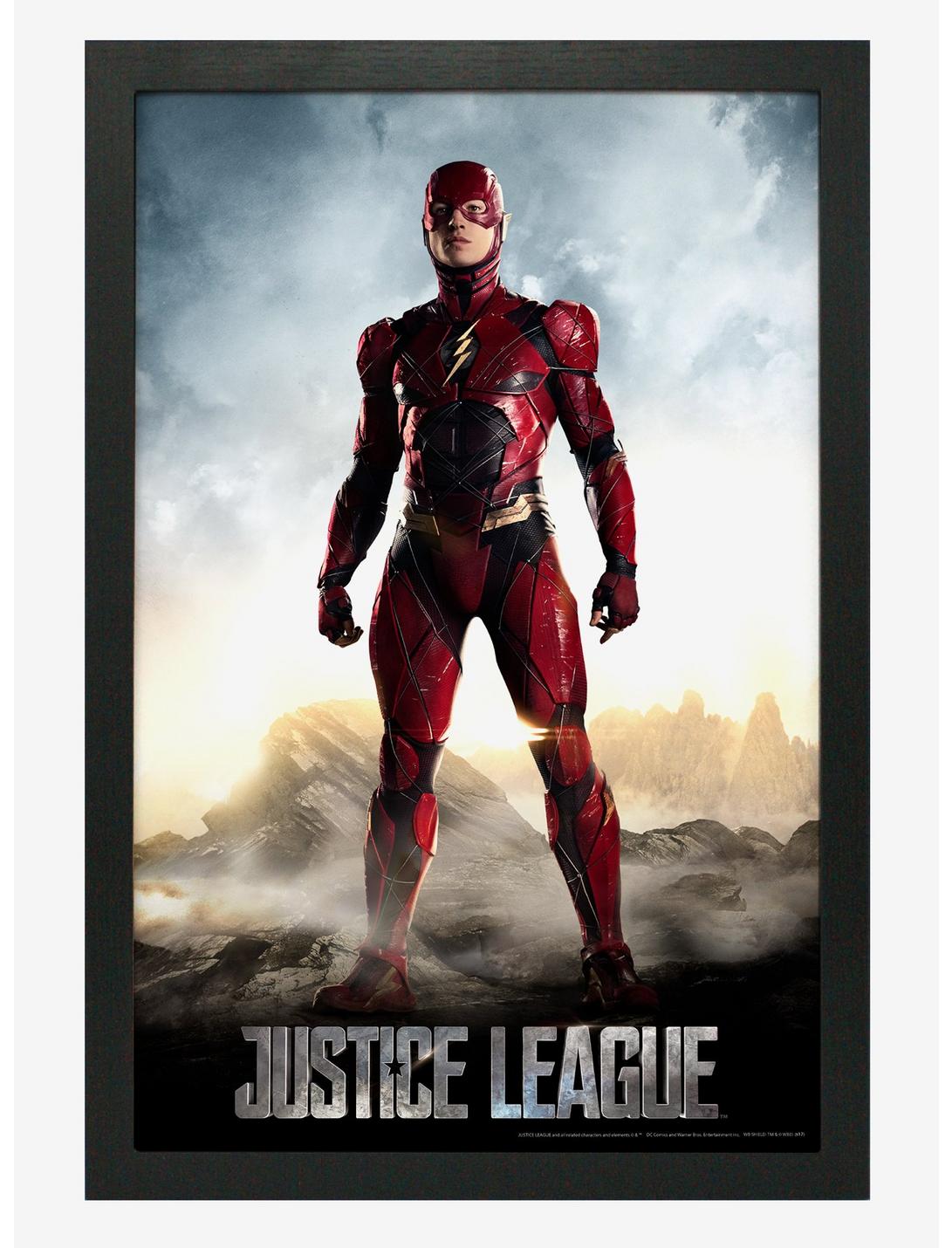 DC Comics Justice League Flash Poster, , hi-res