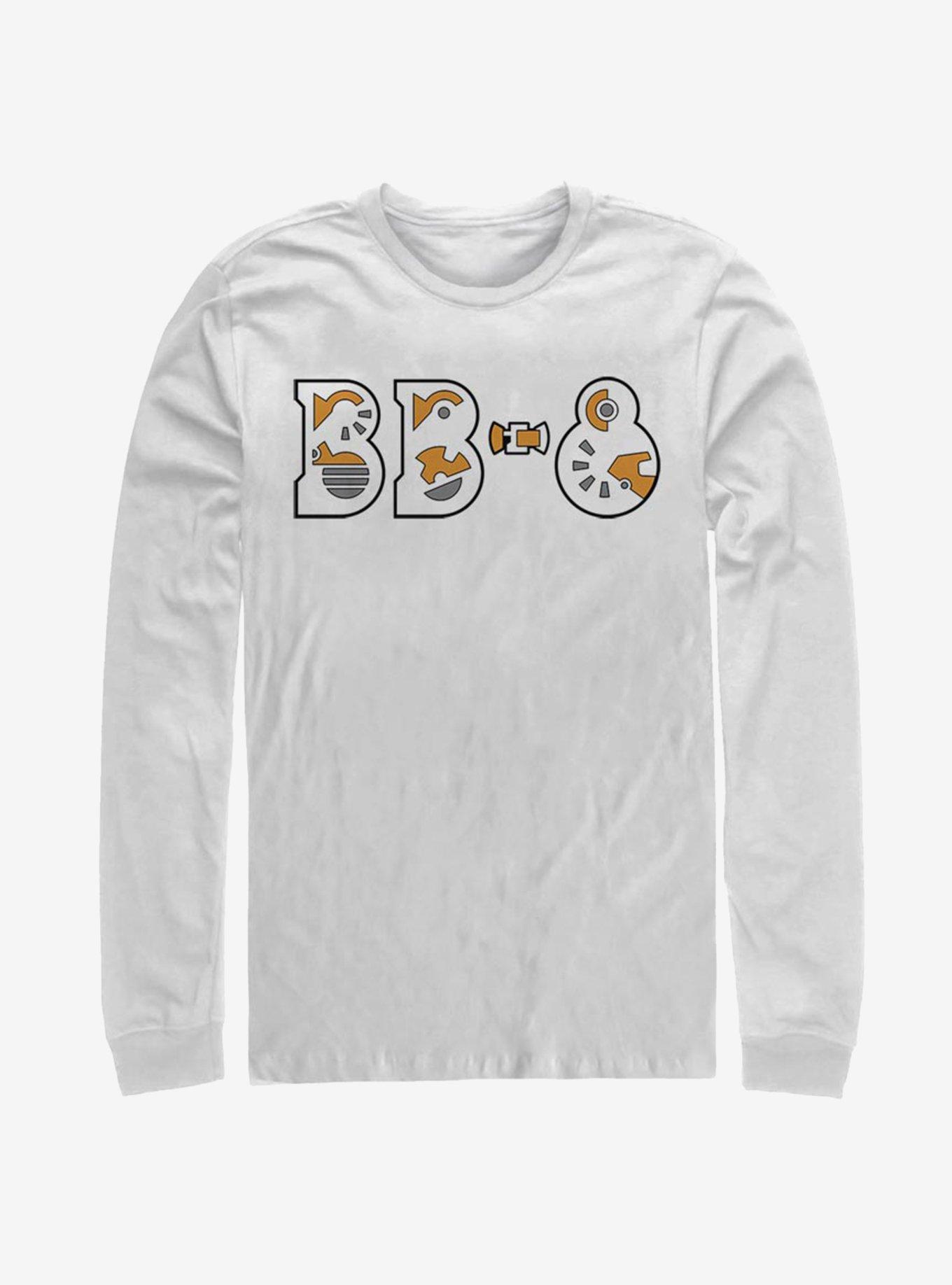 Star Wars Episode IX The Rise Of Skywalker Droid Parts Long-Sleeve T-Shirt, , hi-res