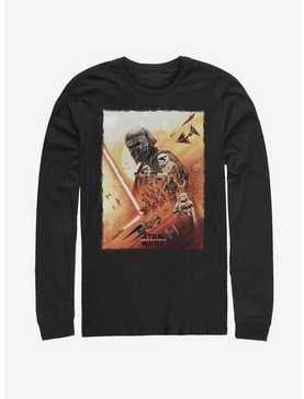 Star Wars Episode IX The Rise Of Skywalker Kylo Poster Long-Sleeve T-Shirt, , hi-res