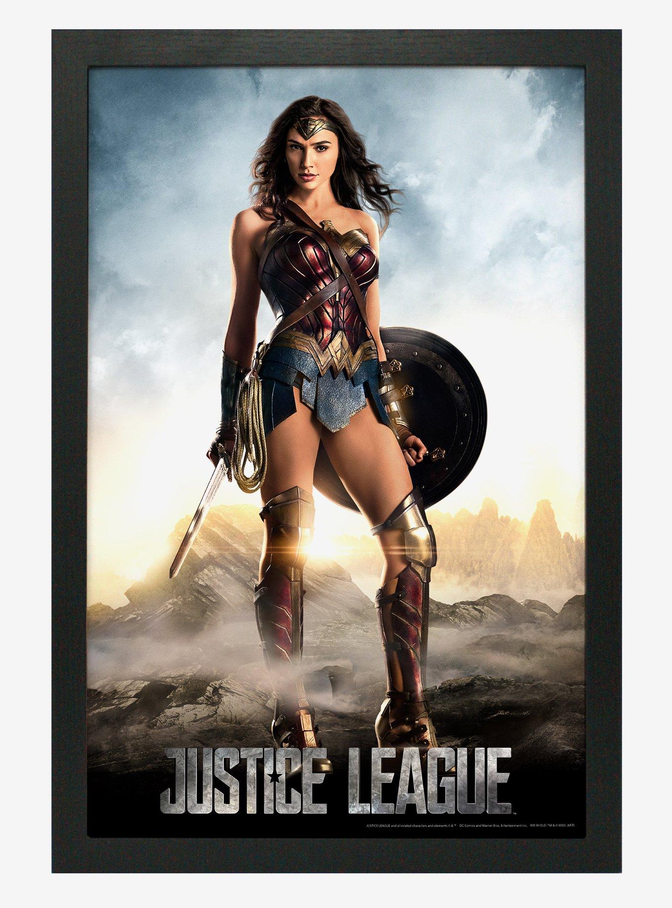DC Comics Justice League Wonder Woman Poster, , hi-res