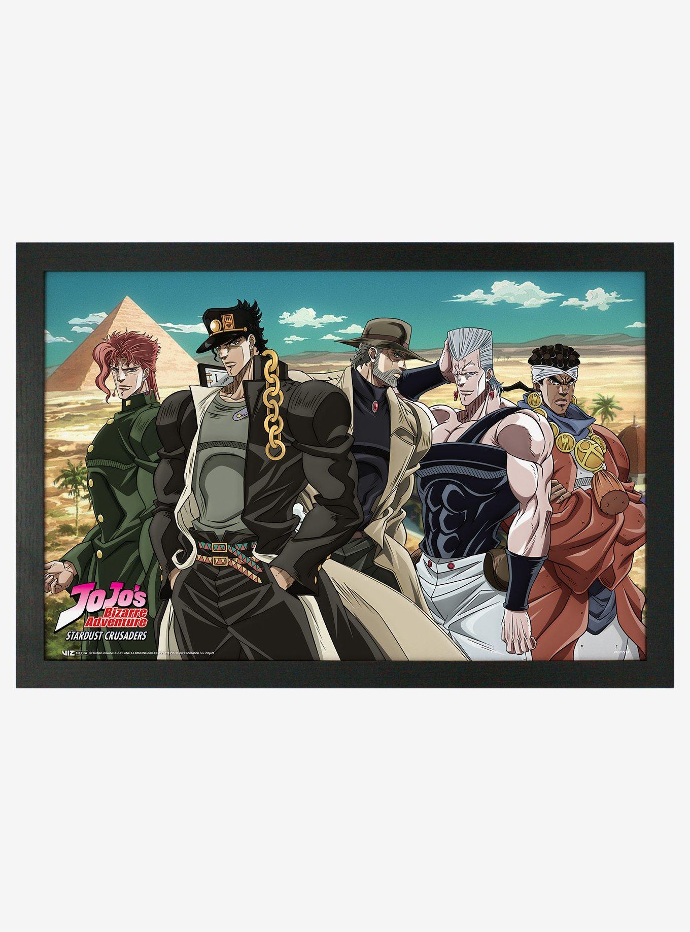 JoJo's Bizarre Adventure Main Group Poster, , hi-res