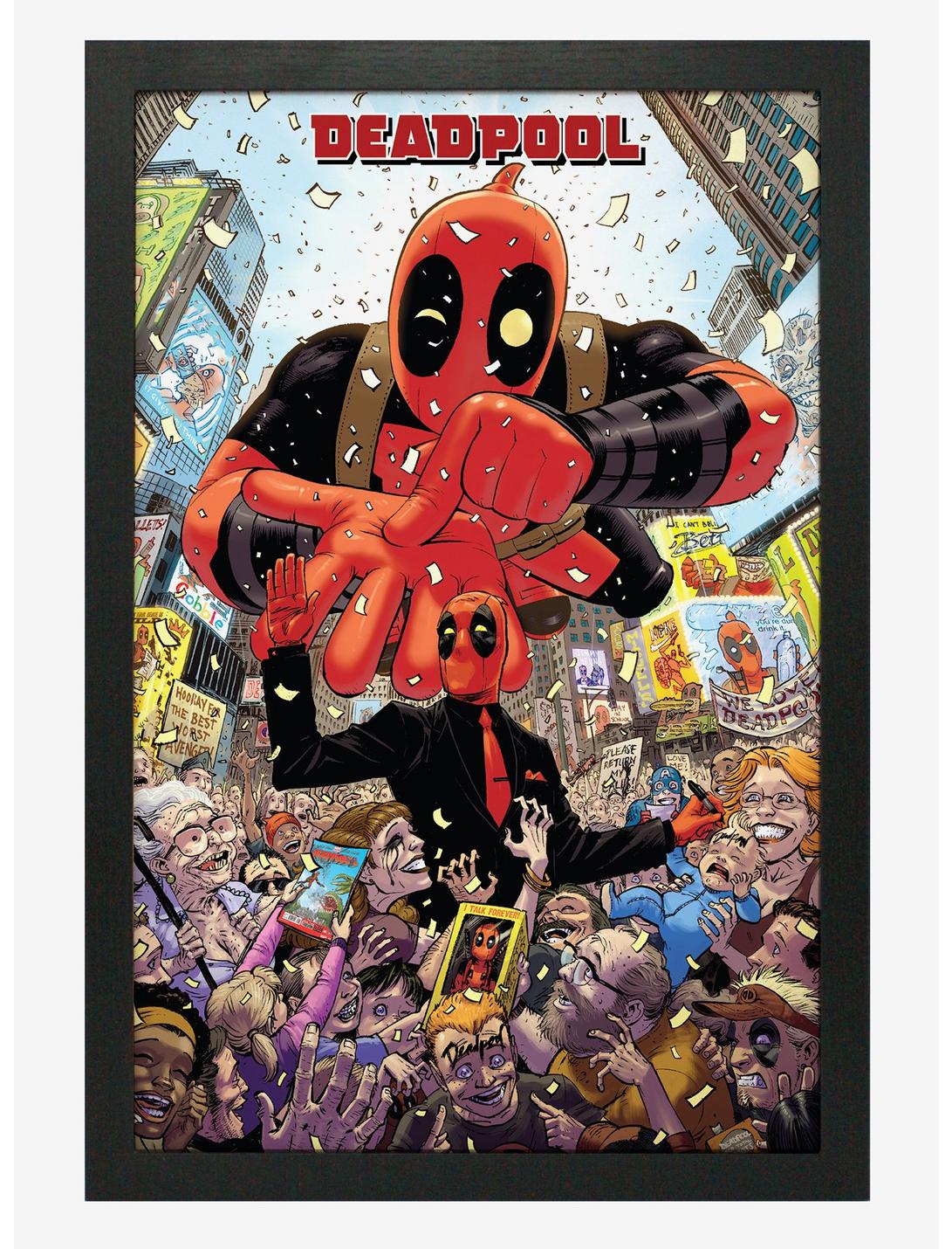 Marvel Deadpool The Celebrity Poster, , hi-res