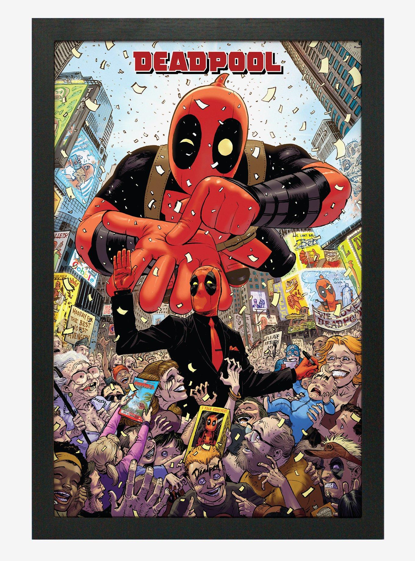Marvel Deadpool The Celebrity Poster, , hi-res