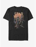 Star Wars The Mandalorian A Few Credits More T-Shirt, BLACK, hi-res