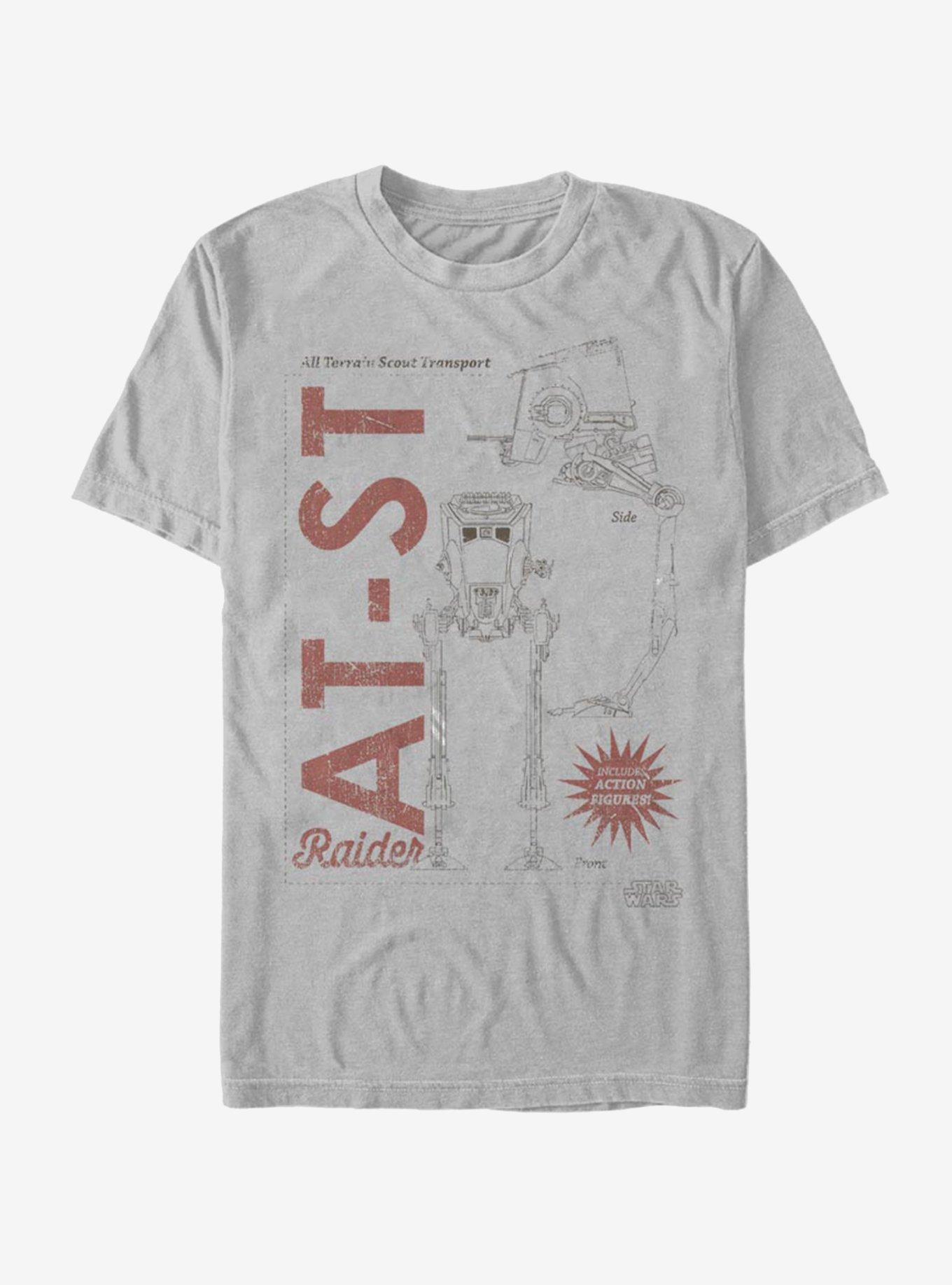 Star Wars The Mandalorian AT-ST T-Shirt, , hi-res