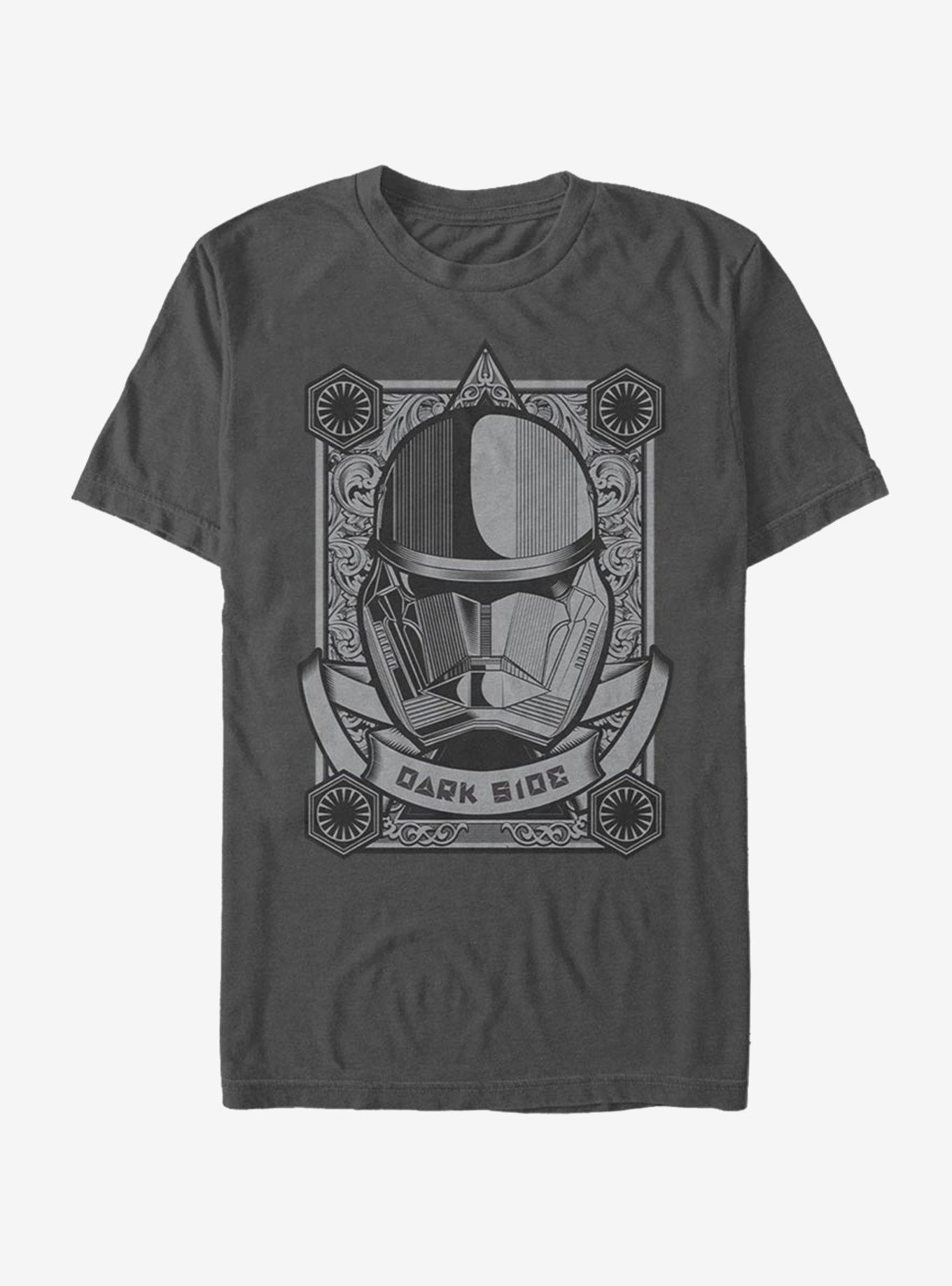 Star Wars Episode IX The Rise Of Skywalker Detailed Trooper T-Shirt, CHARCOAL, hi-res
