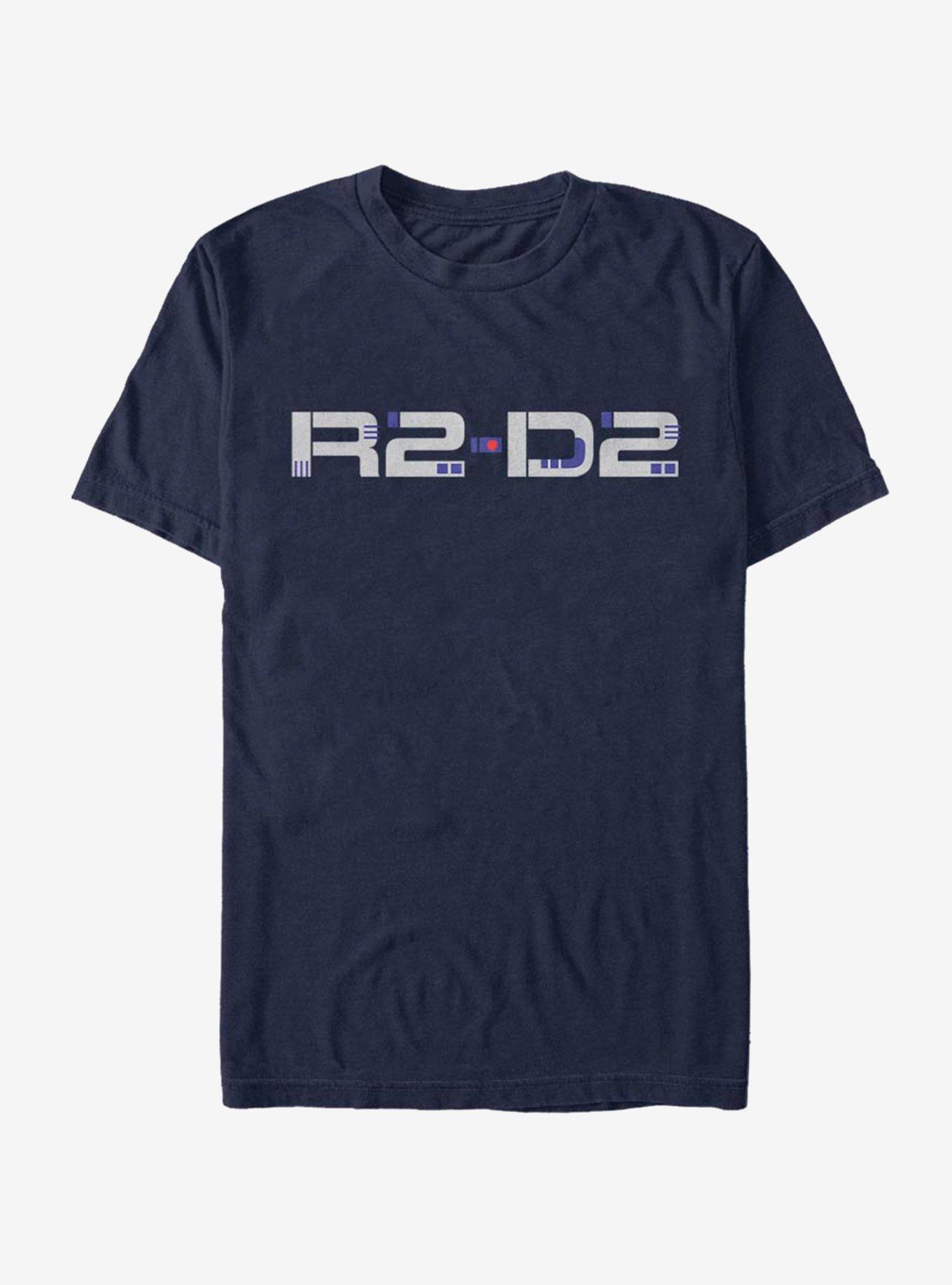 Star Wars Episode IX The Rise Of Skywalker Droid Design T-Shirt, NAVY, hi-res