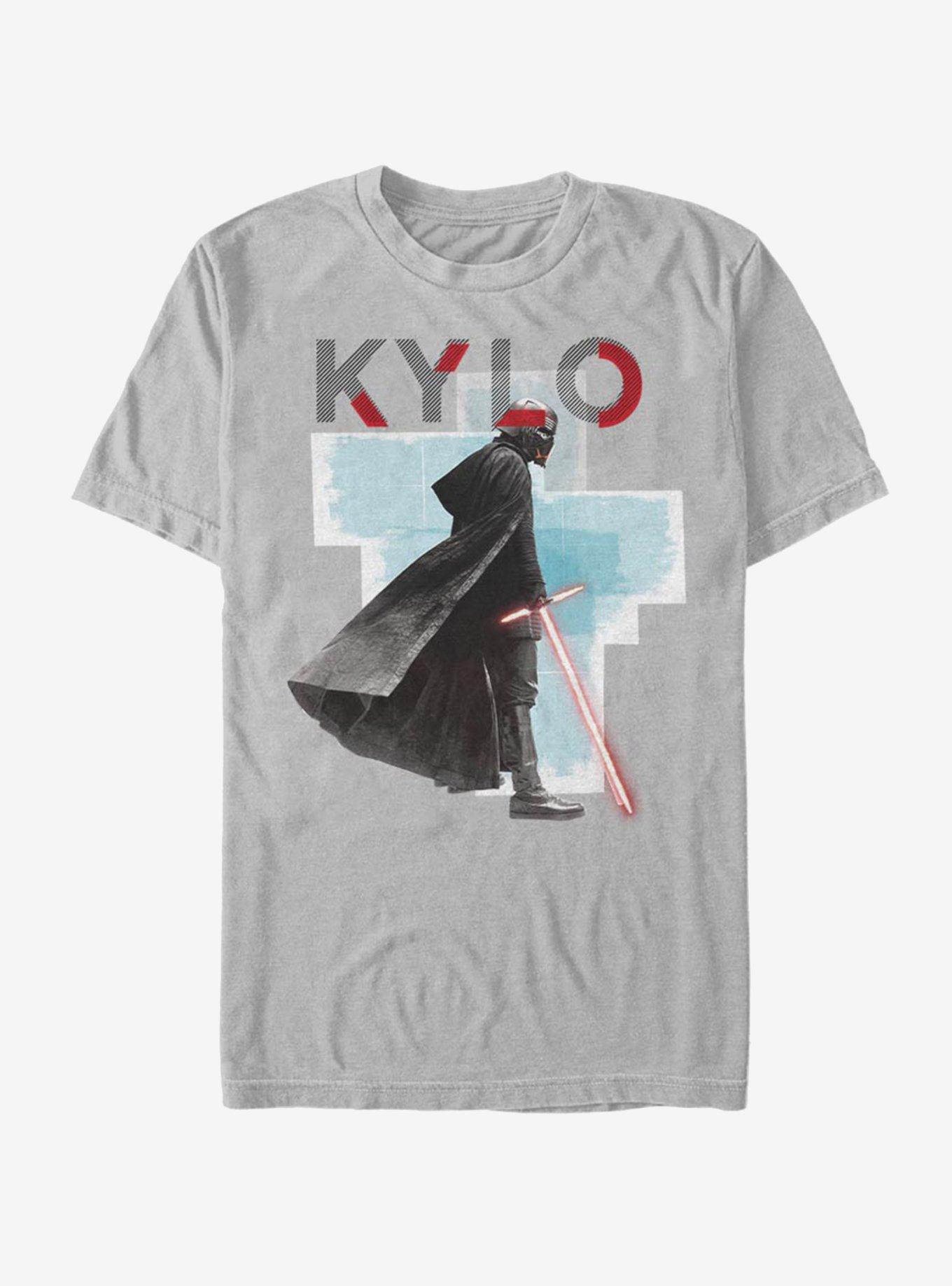 Star Wars Episode IX The Rise Of Skywalker Kylo Red Mask T-Shirt, , hi-res
