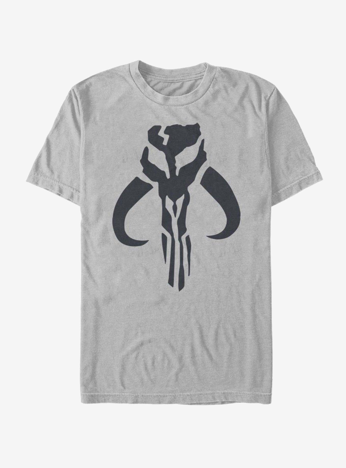 Star Wars The Mandalorian Simple Symbol T-Shirt, , hi-res