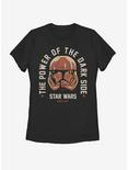 Star Wars Episode IX The Rise Of Skywalker Dark Side Power Womens T-Shirt, BLACK, hi-res