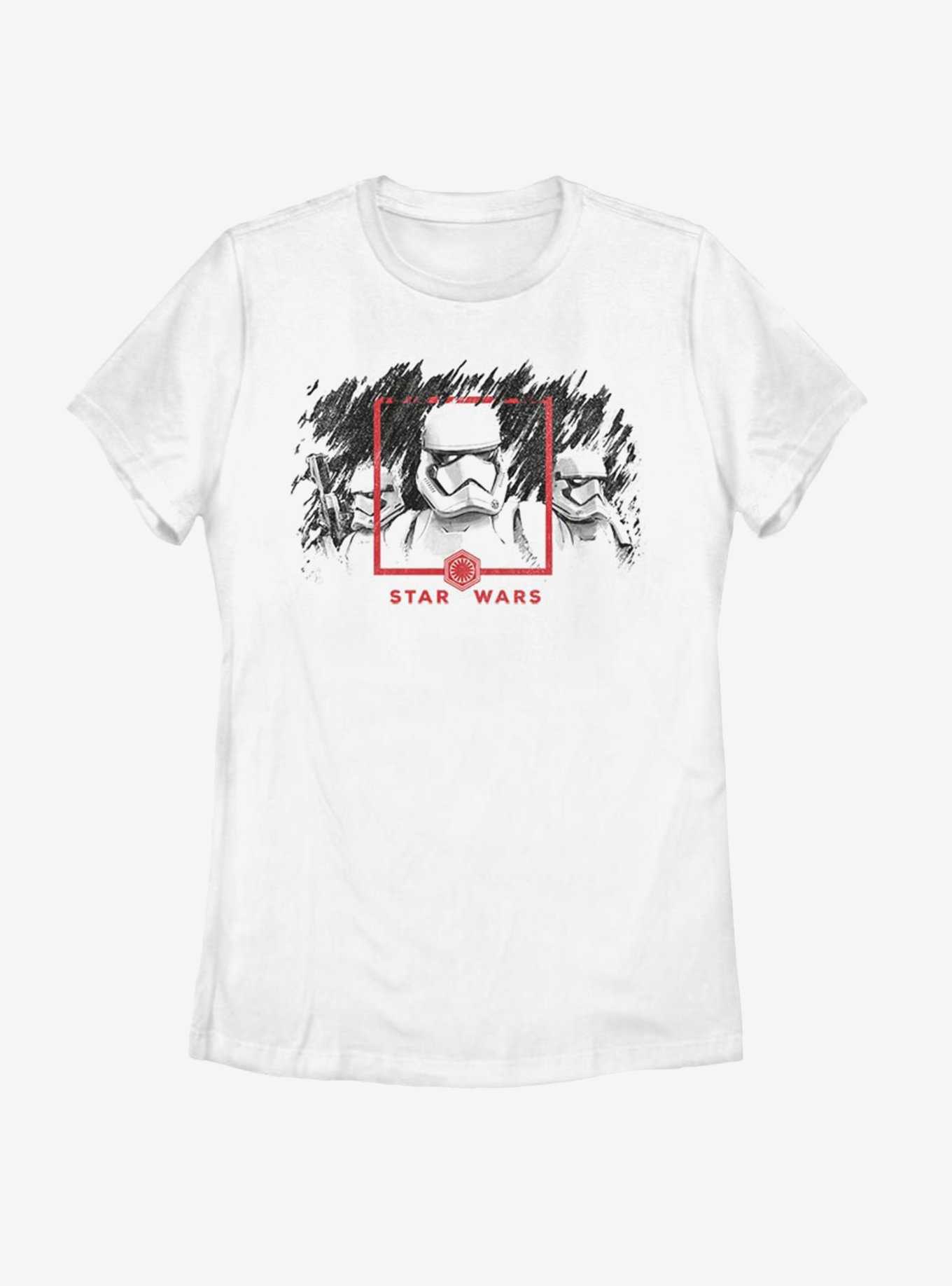 Star Wars Episode IX The Rise Of Skywalker Dawn Patrol Womens T-Shirt, , hi-res