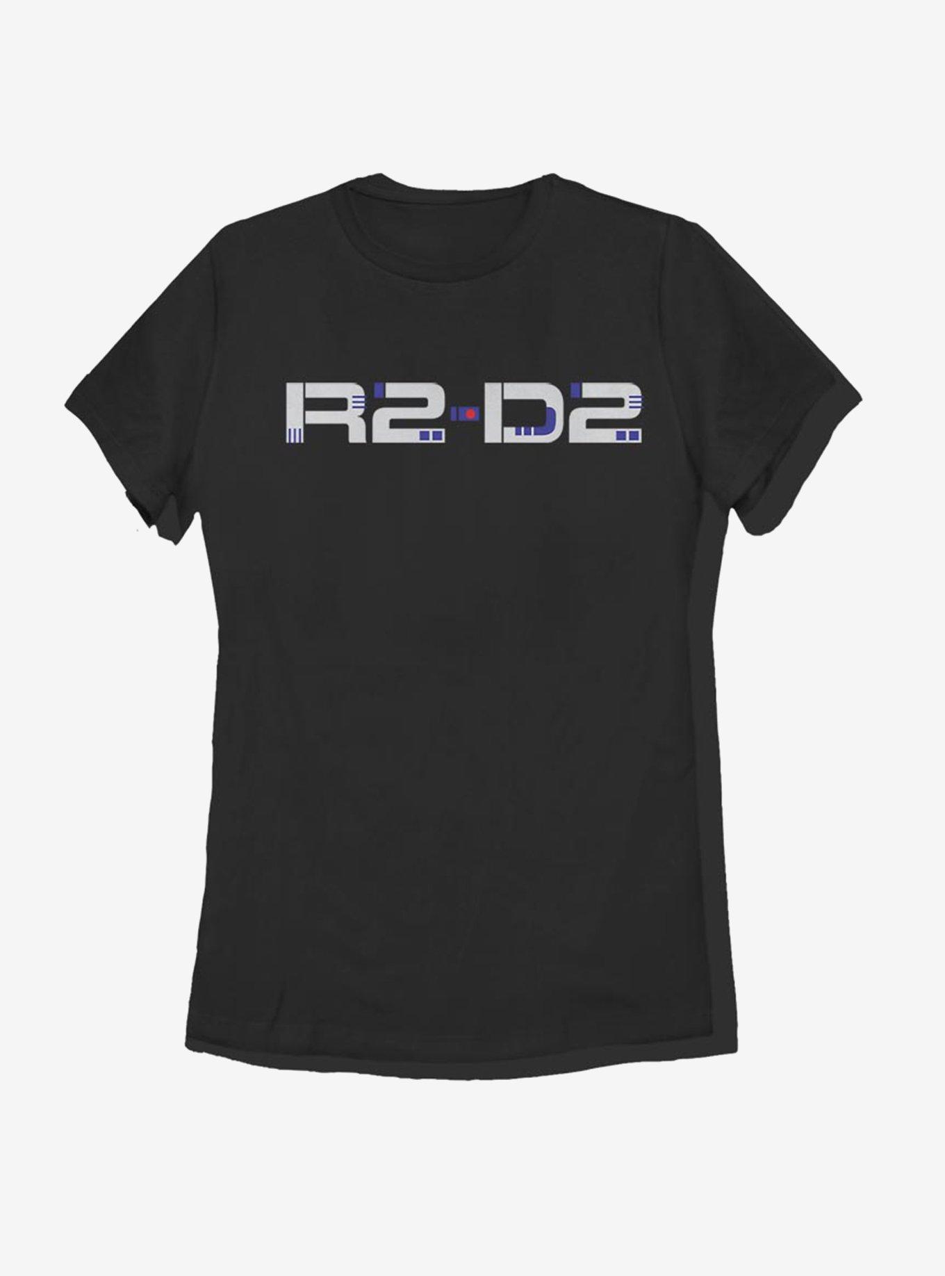 Star Wars Episode IX The Rise Of Skywalker Droid Design Womens T-Shirt, , hi-res