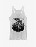 Star Wars Episode IX The Rise Of Skywalker Inked Knights Womens Tank Top, WHITE HTR, hi-res