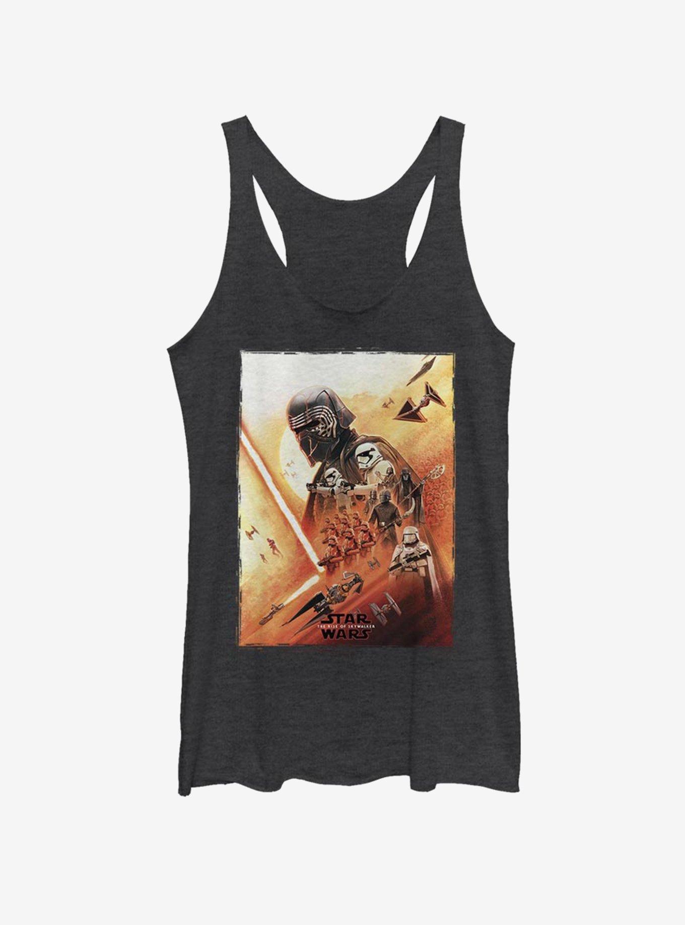 Star Wars Episode IX The Rise Of Skywalker Kylo Poster Womens Tank Top, , hi-res