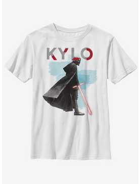 Star Wars Episode IX The Rise Of Skywalker Kylo Red Mask Youth T-Shirt, , hi-res