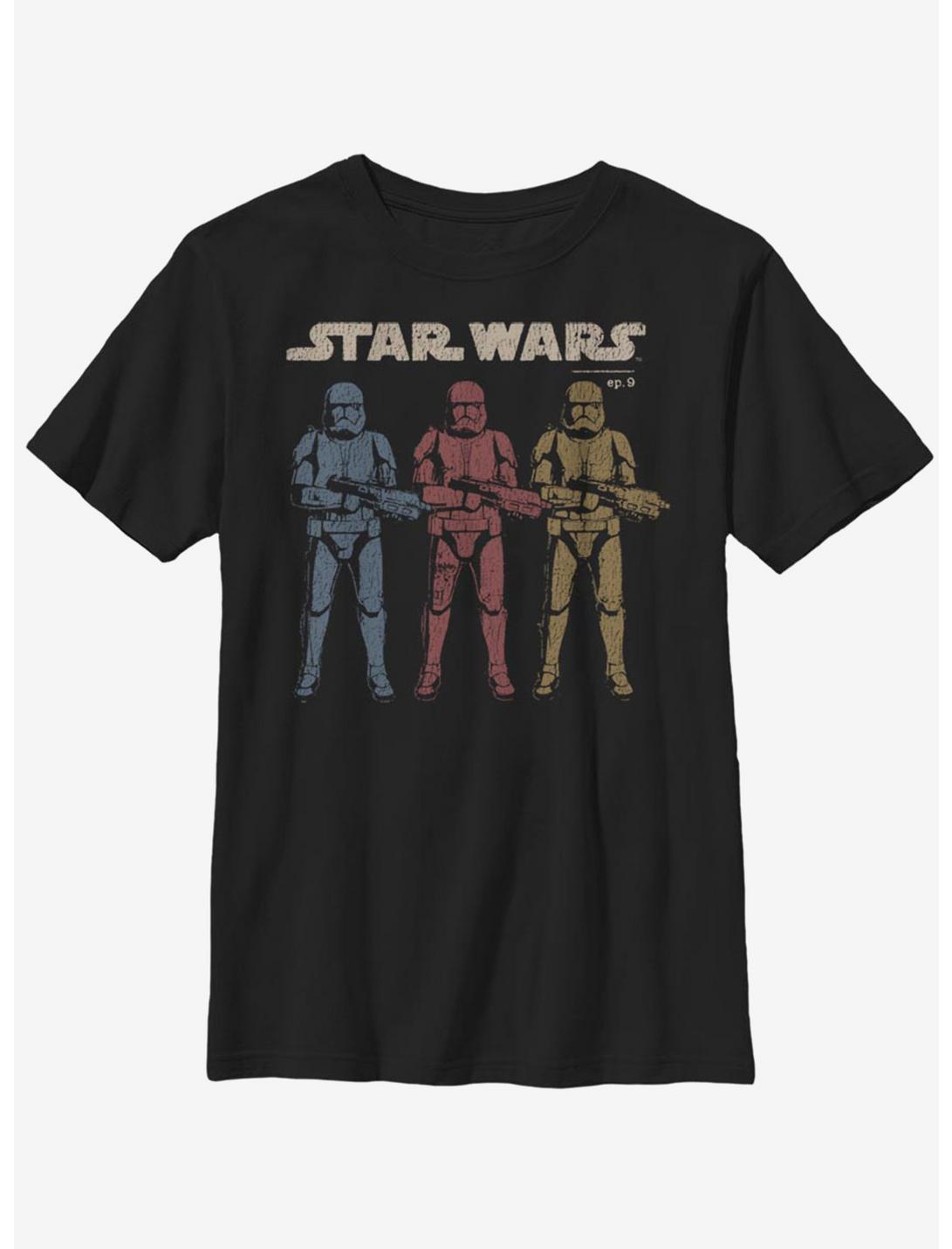Star Wars Episode IX The Rise Of Skywalker On Guard Youth T-Shirt, BLACK, hi-res
