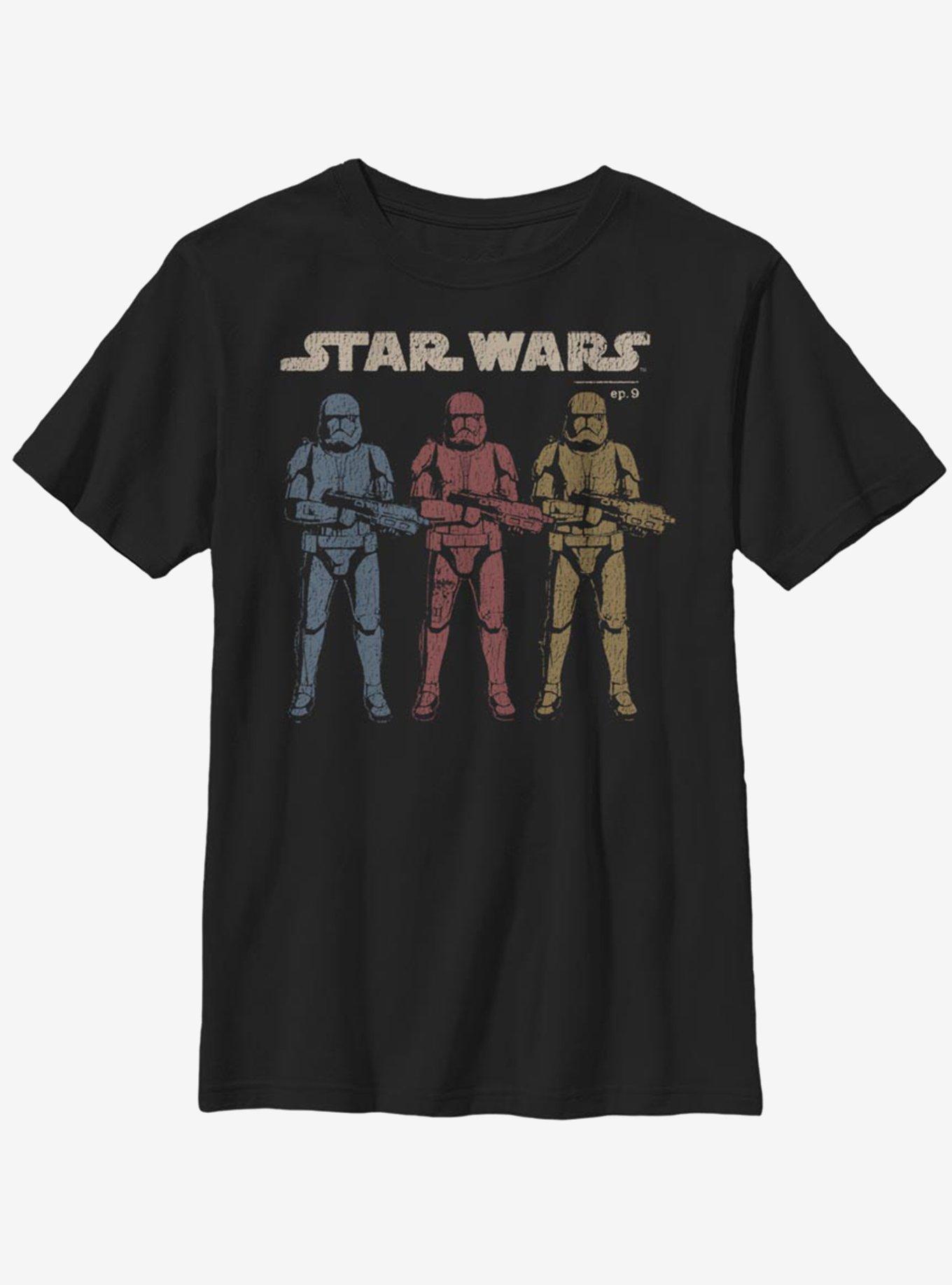 Star Wars Episode IX The Rise Of Skywalker On Guard Youth T-Shirt, , hi-res