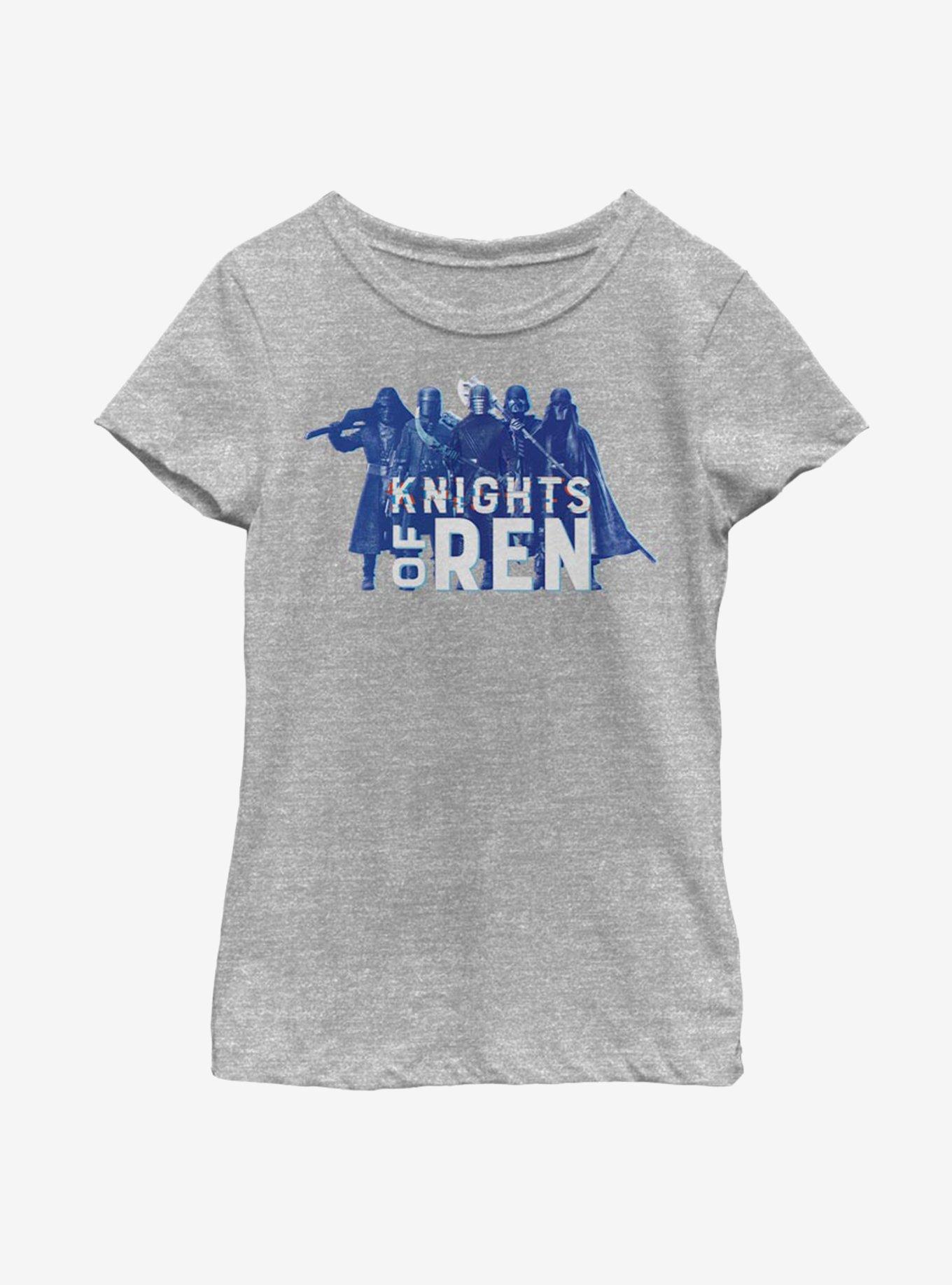 Star Wars Episode IX The Rise Of Skywalker Knights Of Ren Youth Girls T-Shirt, , hi-res
