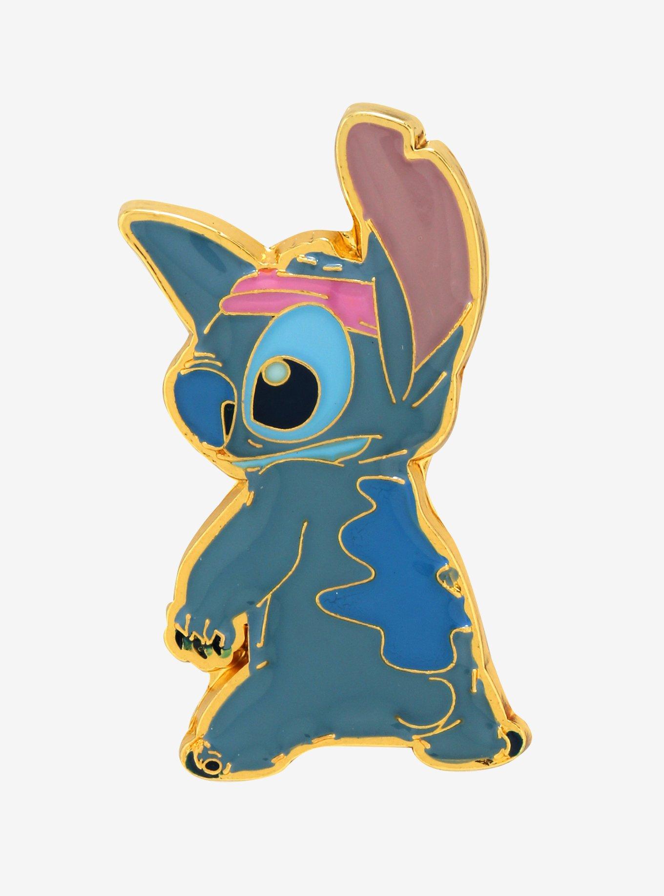 Loungefly Disney Lilo & Stitch Aerobics Enamel Pin - BoxLunch Exclusive ...