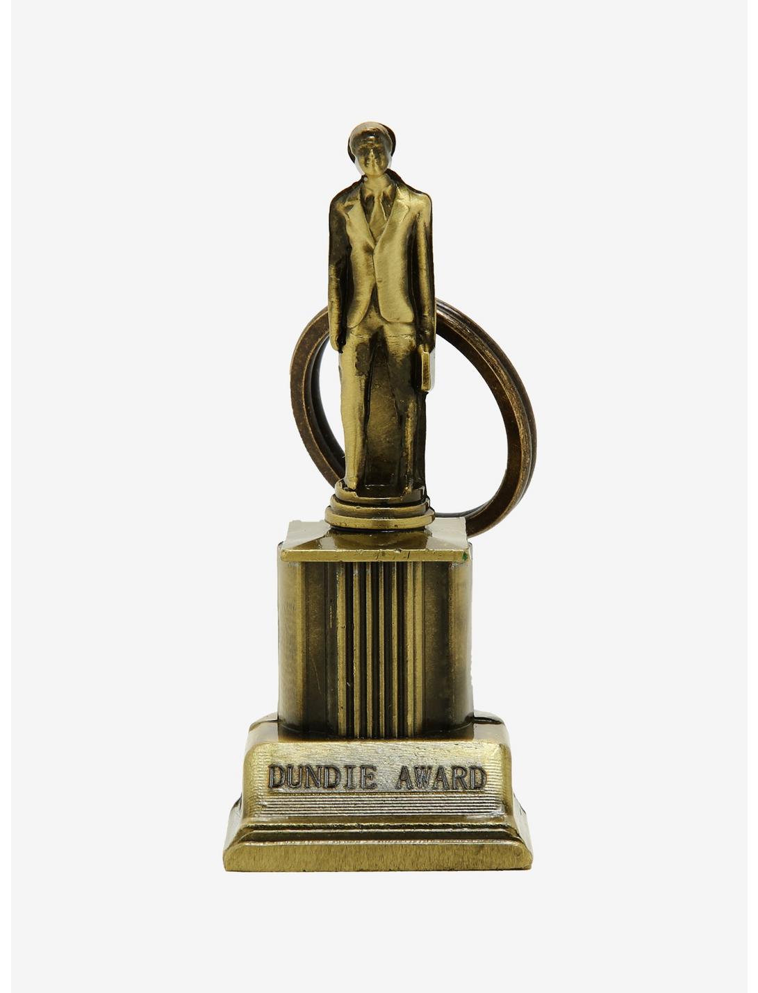 The Office Dundie Award Keychain - BoxLunch Exclusive, , hi-res