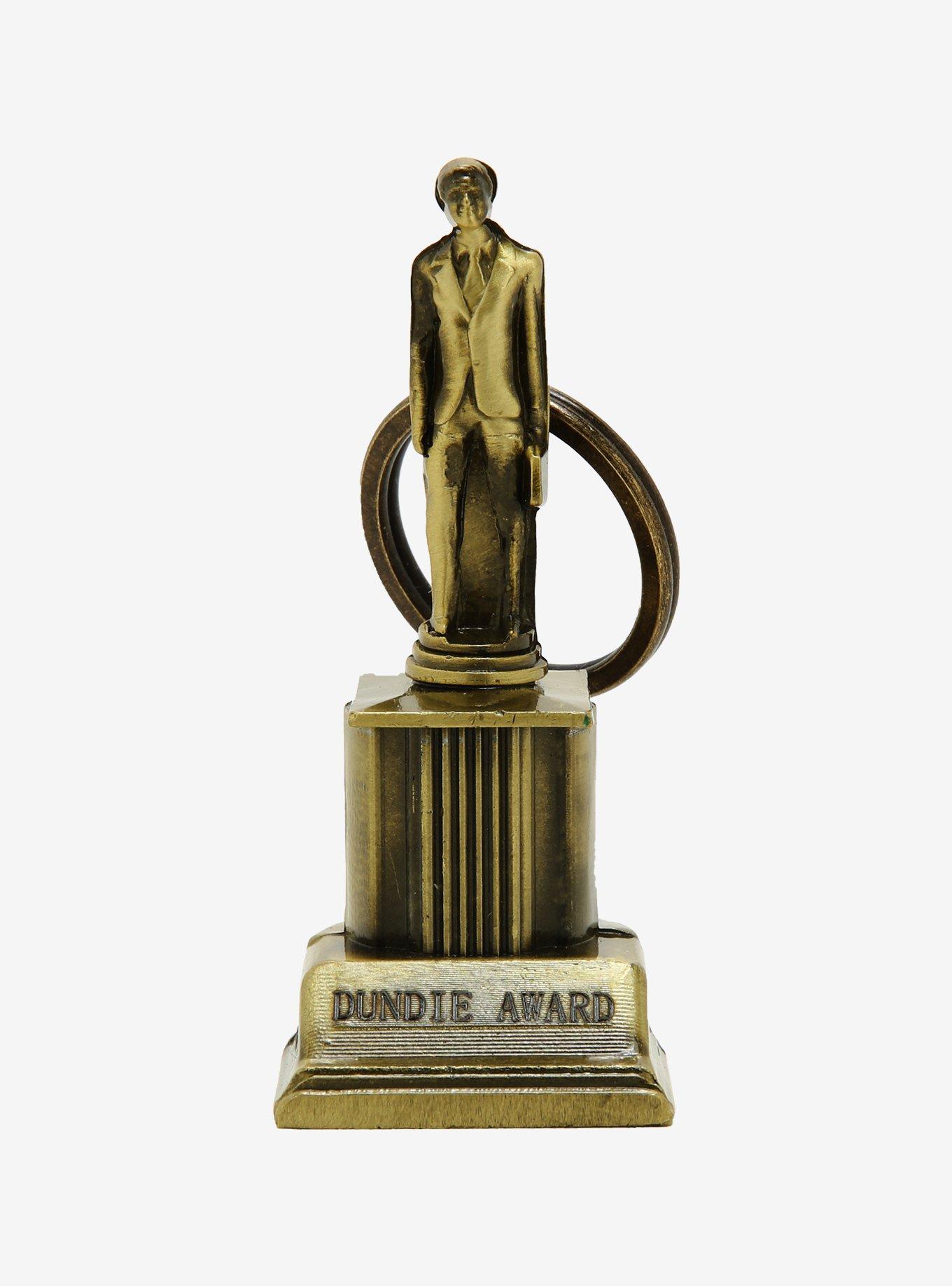 The Office Dundie Award Keychain - BoxLunch Exclusive, , hi-res