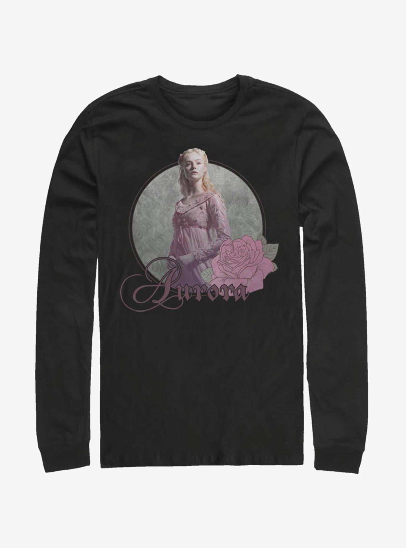 Disney Maleficent: Mistress Of Evil Aurora Rose Long-Sleeve T-Shirt, , hi-res